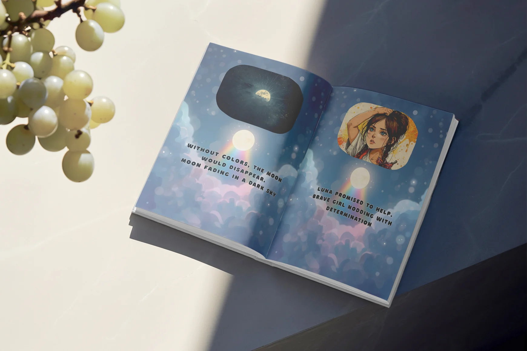 Luna and the Rainbow Moon Book - Image 4