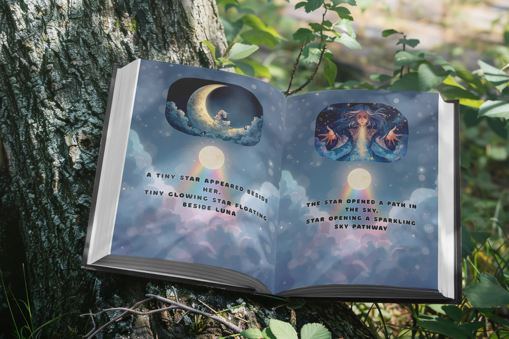 Luna and the Rainbow Moon Book - Image 5
