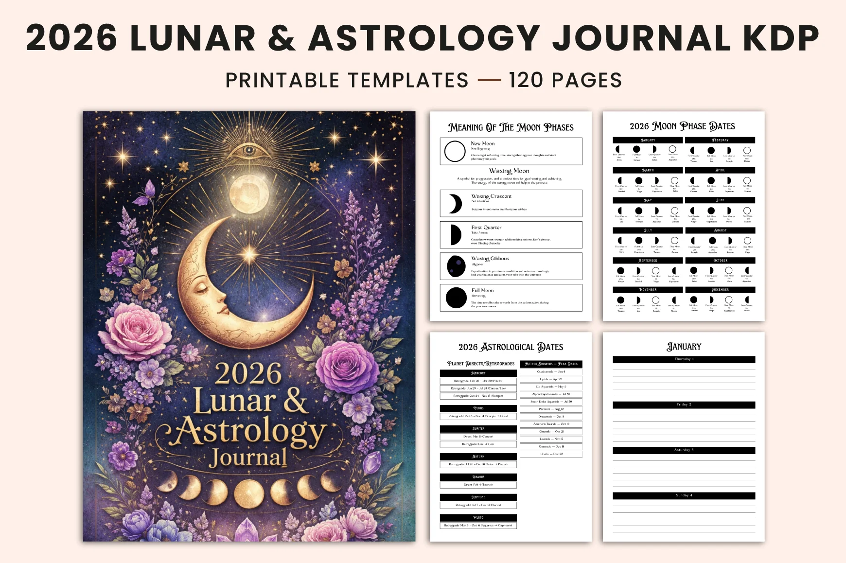 Lunar Astrology Journal