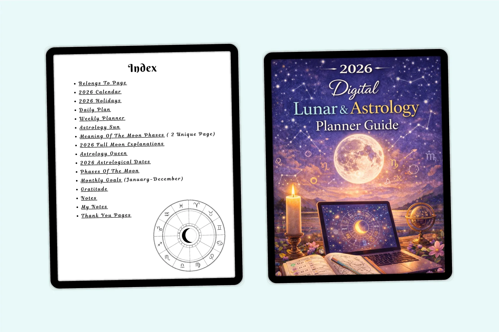 Lunar Astrology Planner - Image 2