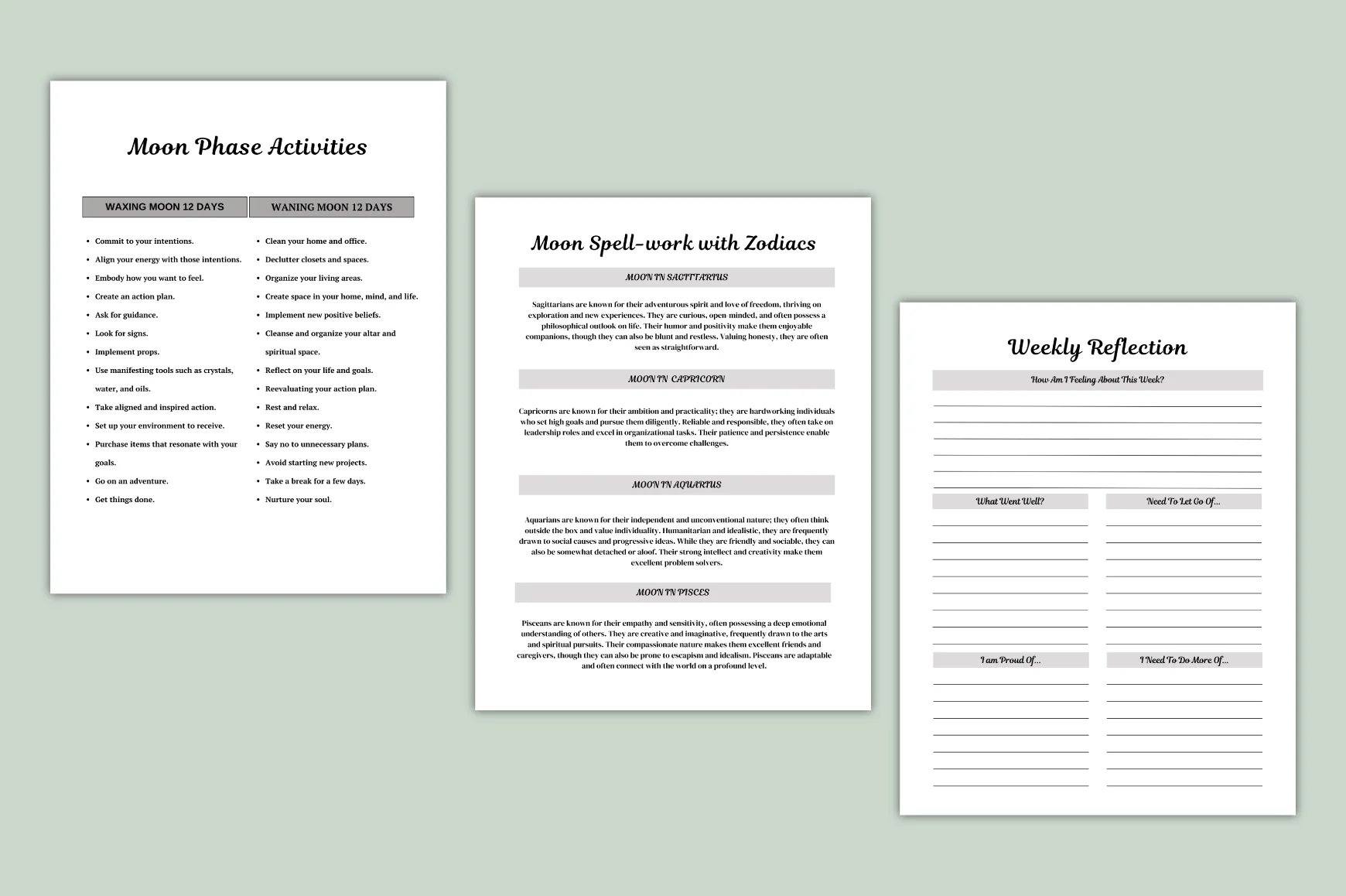 Lunar Energy Practice Journal - Image 2