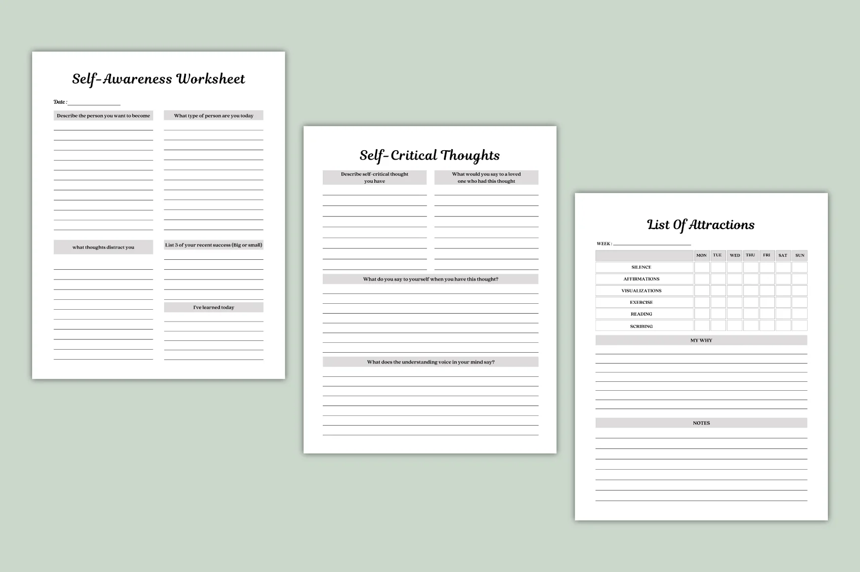 Lunar Energy Practice Journal - Image 3