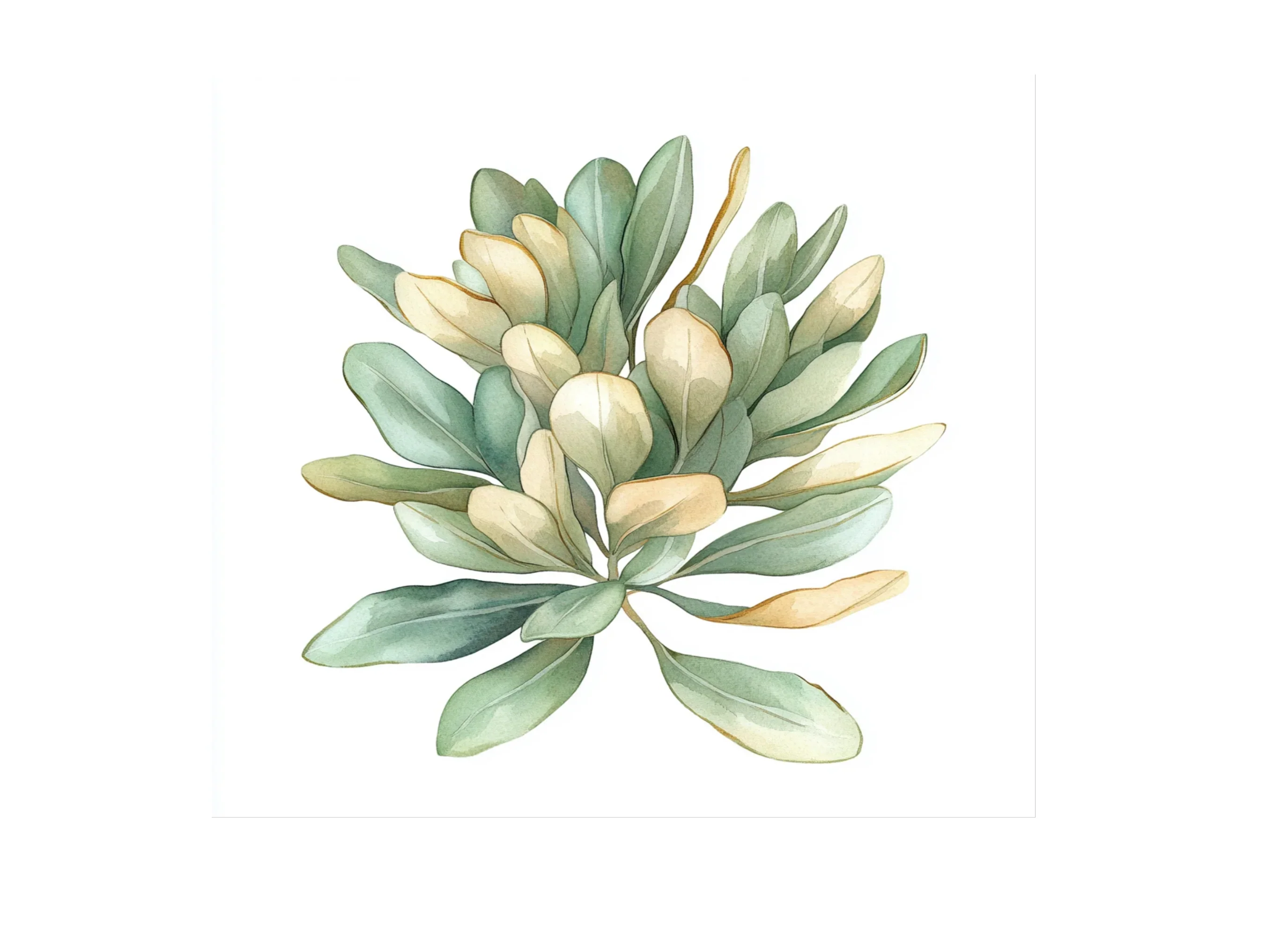 Lush Green Foliage Clipart Bundle - Image 2