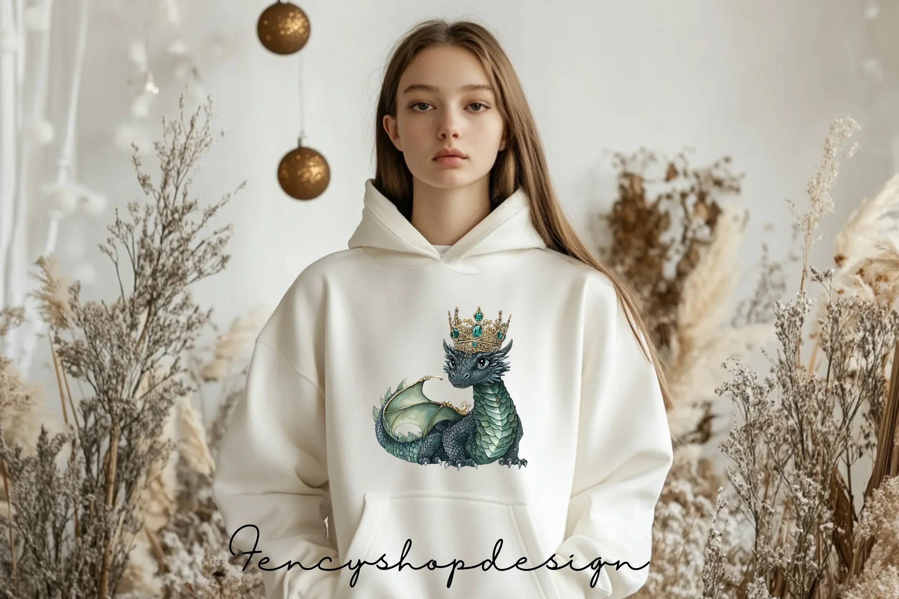 Magical Baby Dragon Clipart Bundle - Image 5