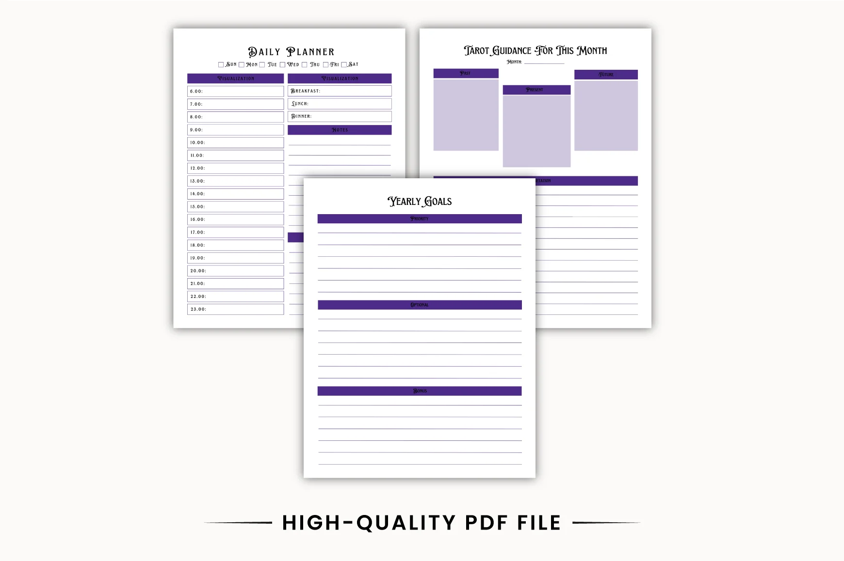 Magical Witch Planner - Image 2