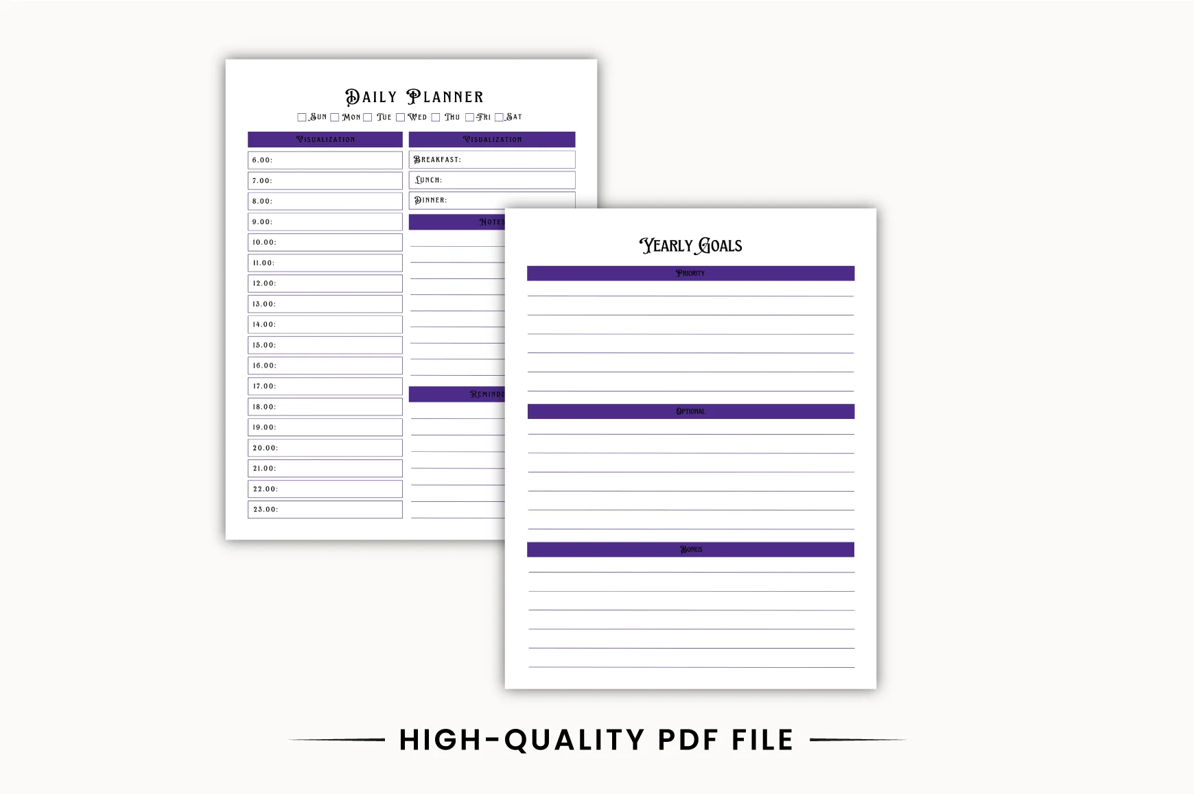 Magical Witch Planner - Image 4