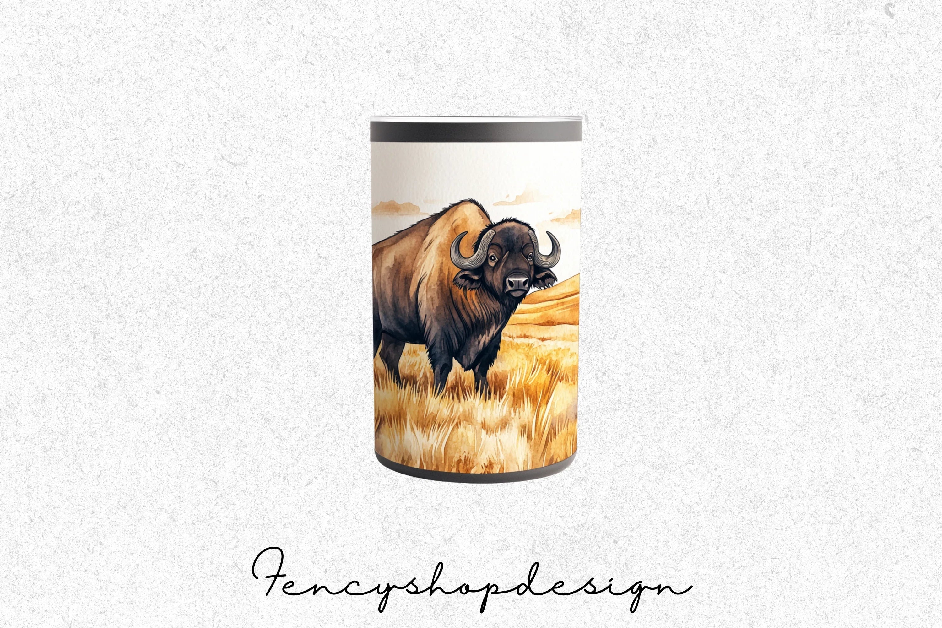 Majestic Bison Head Clipart Bundle - Image 6