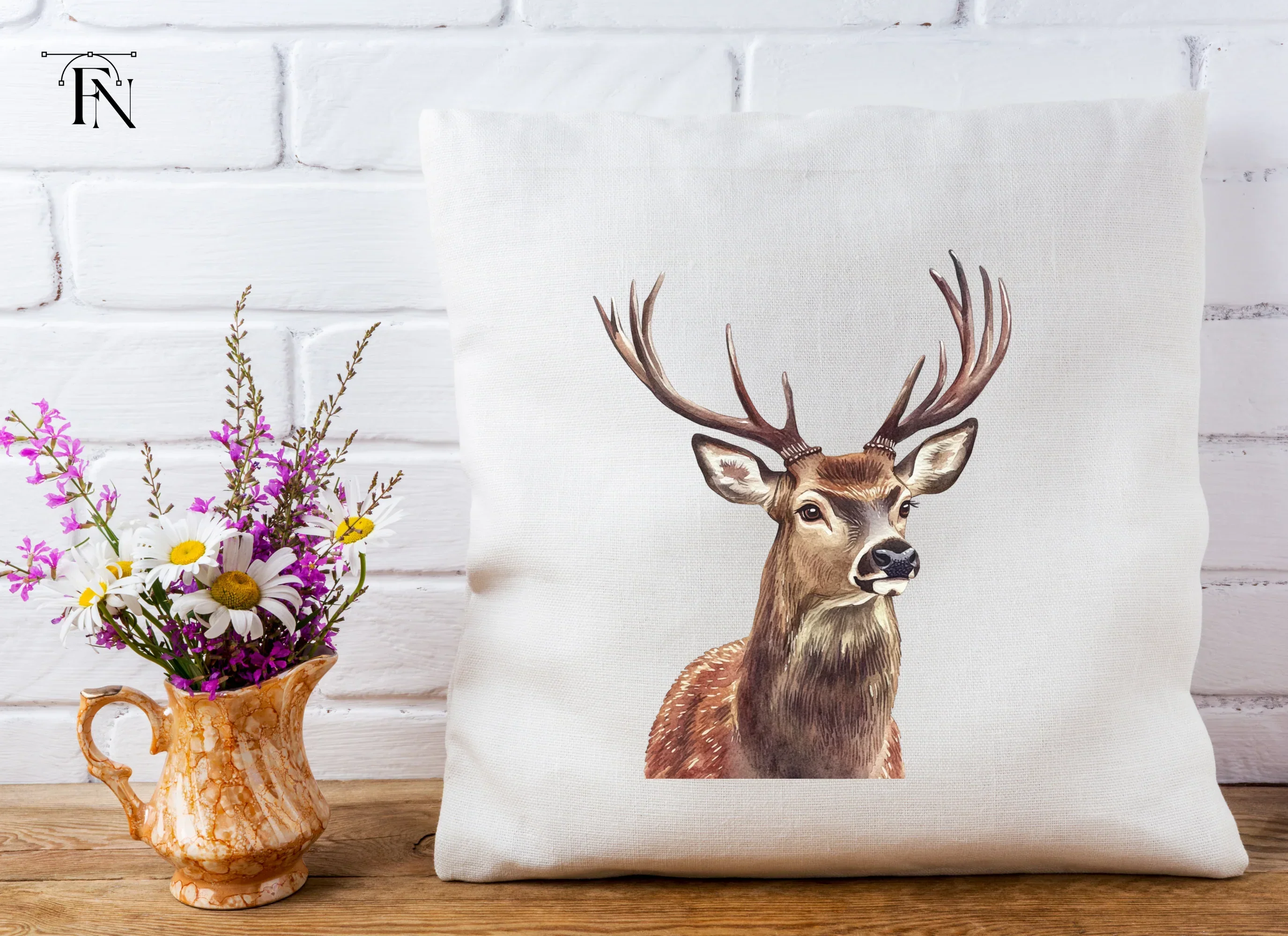 Majestic Deer Clipart Bundle - Image 4