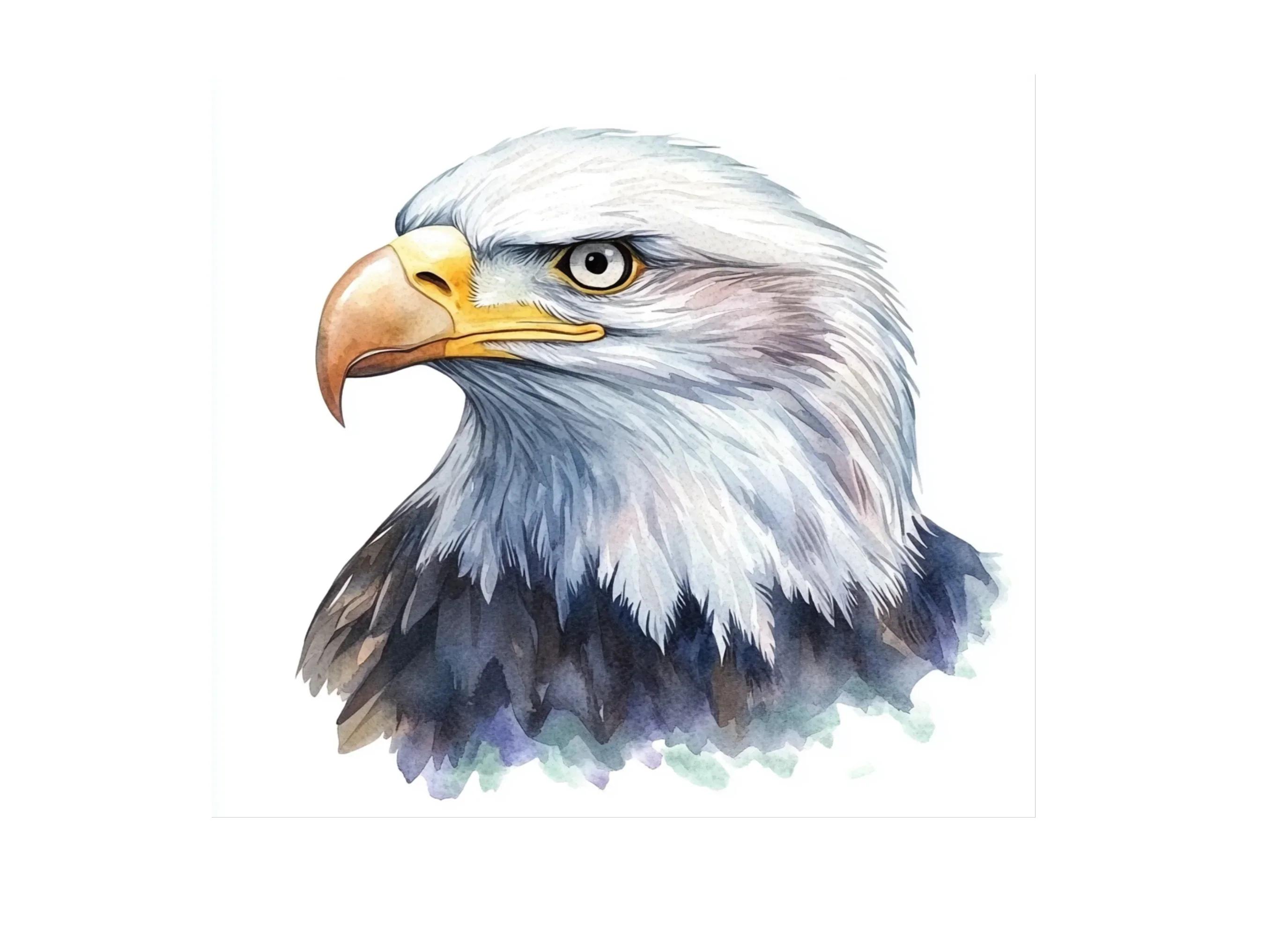 Majestic Eagle Head Clipart Bundle - Image 2
