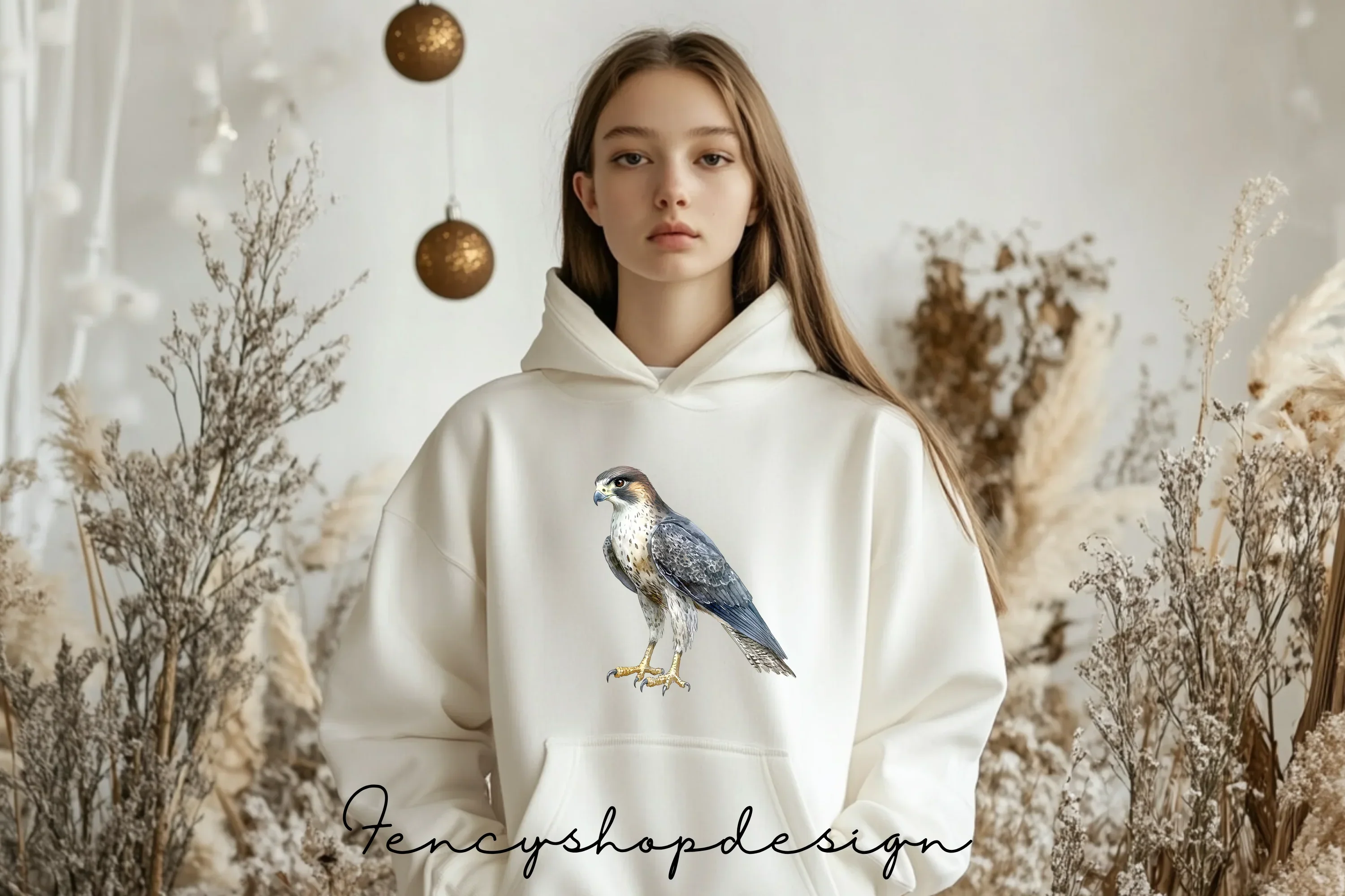 Majestic Falcon Clipart Bundle - Image 6