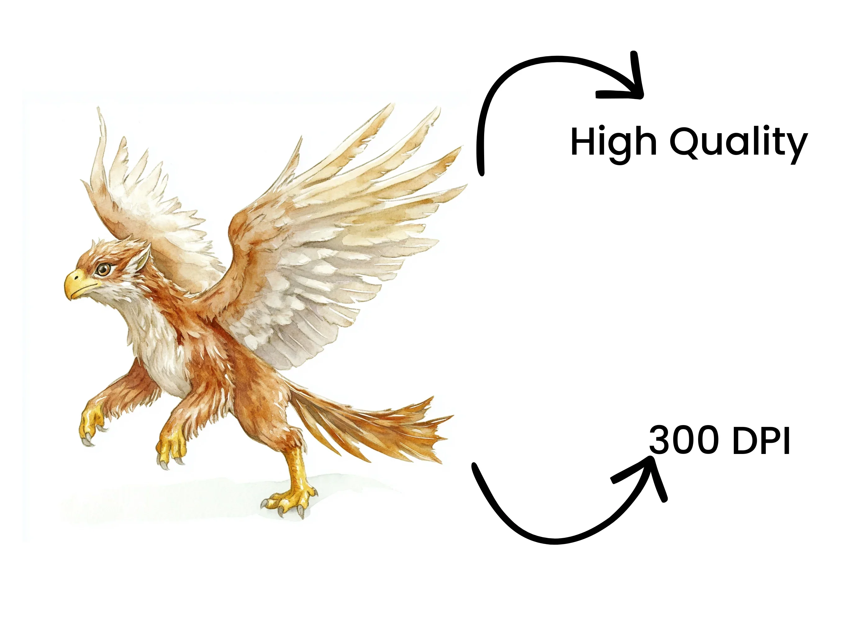 Majestic Griffin Clipart Bundle - Image 4