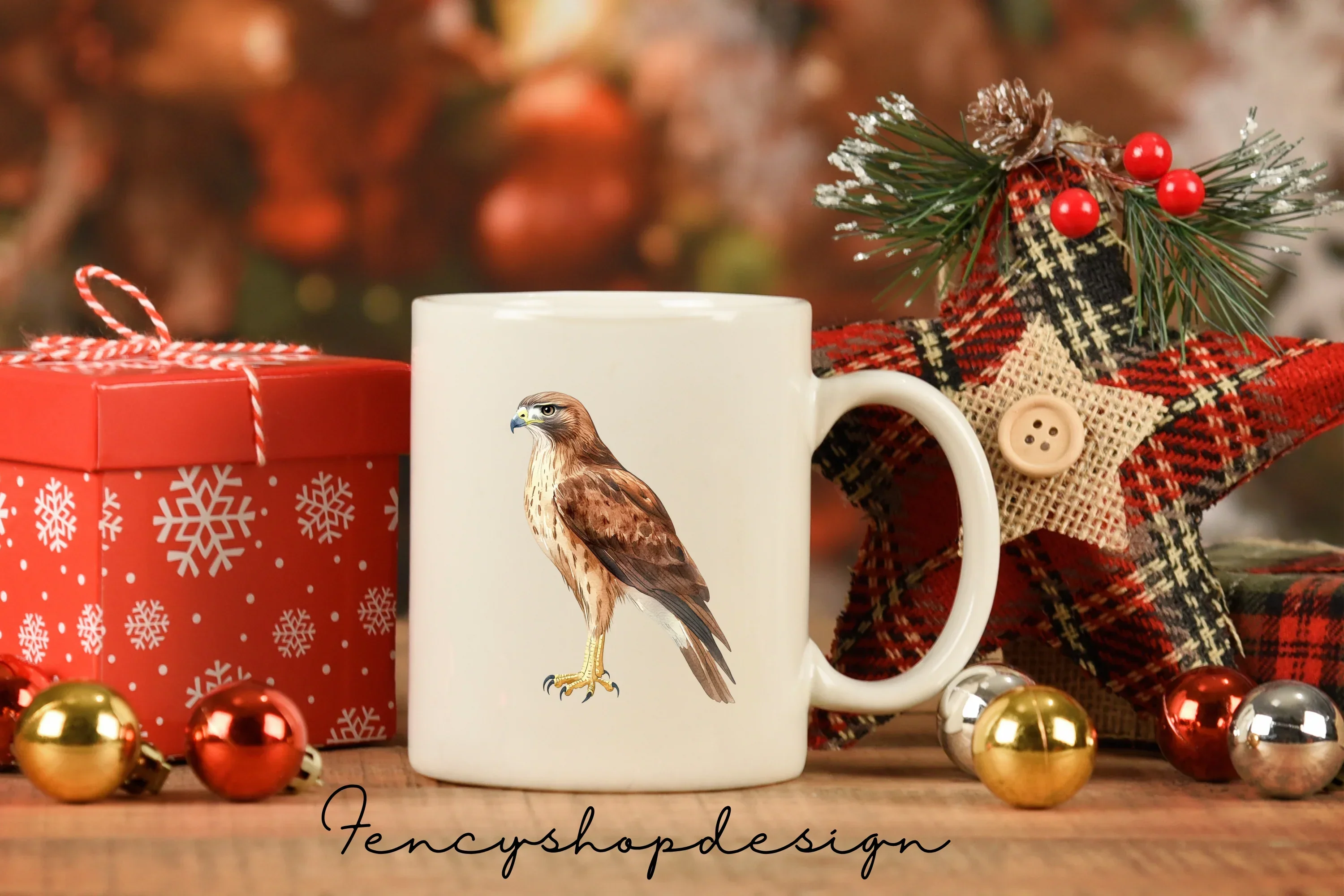 Majestic Hawk Bird Clipart Bundle - Image 7