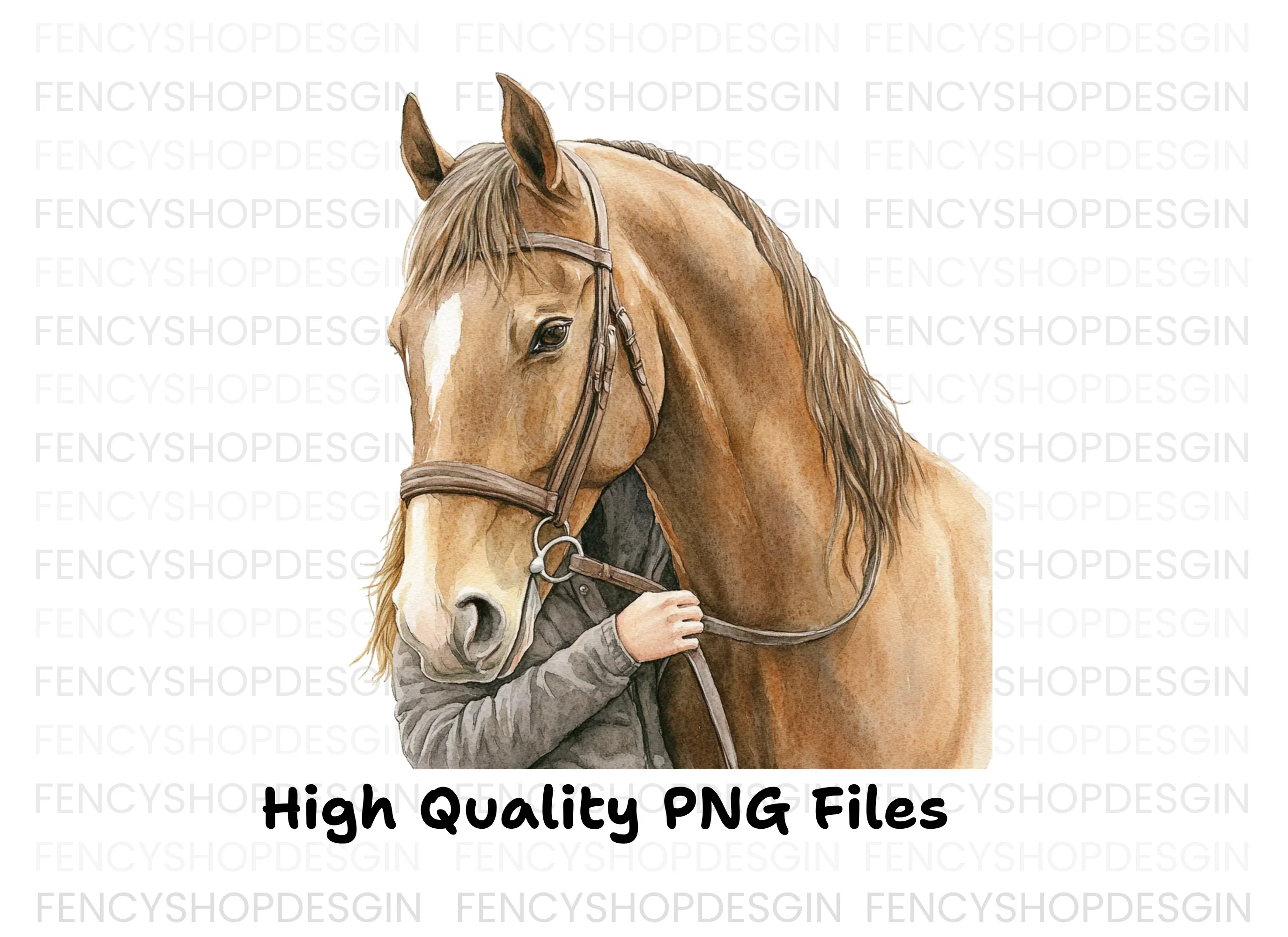 Majestic Horse Head Clipart Bundle - Image 3