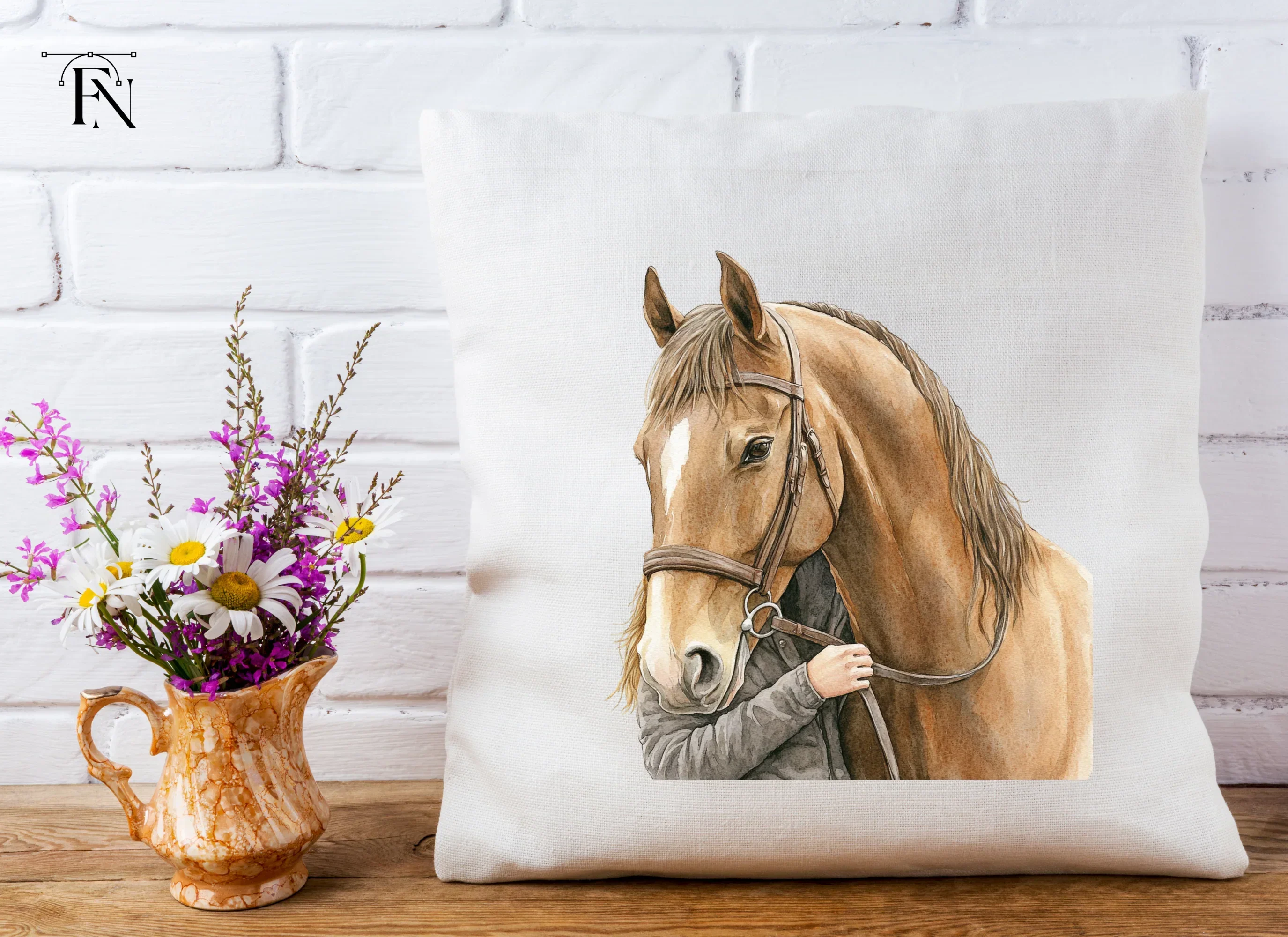 Majestic Horse Head Clipart Bundle - Image 5