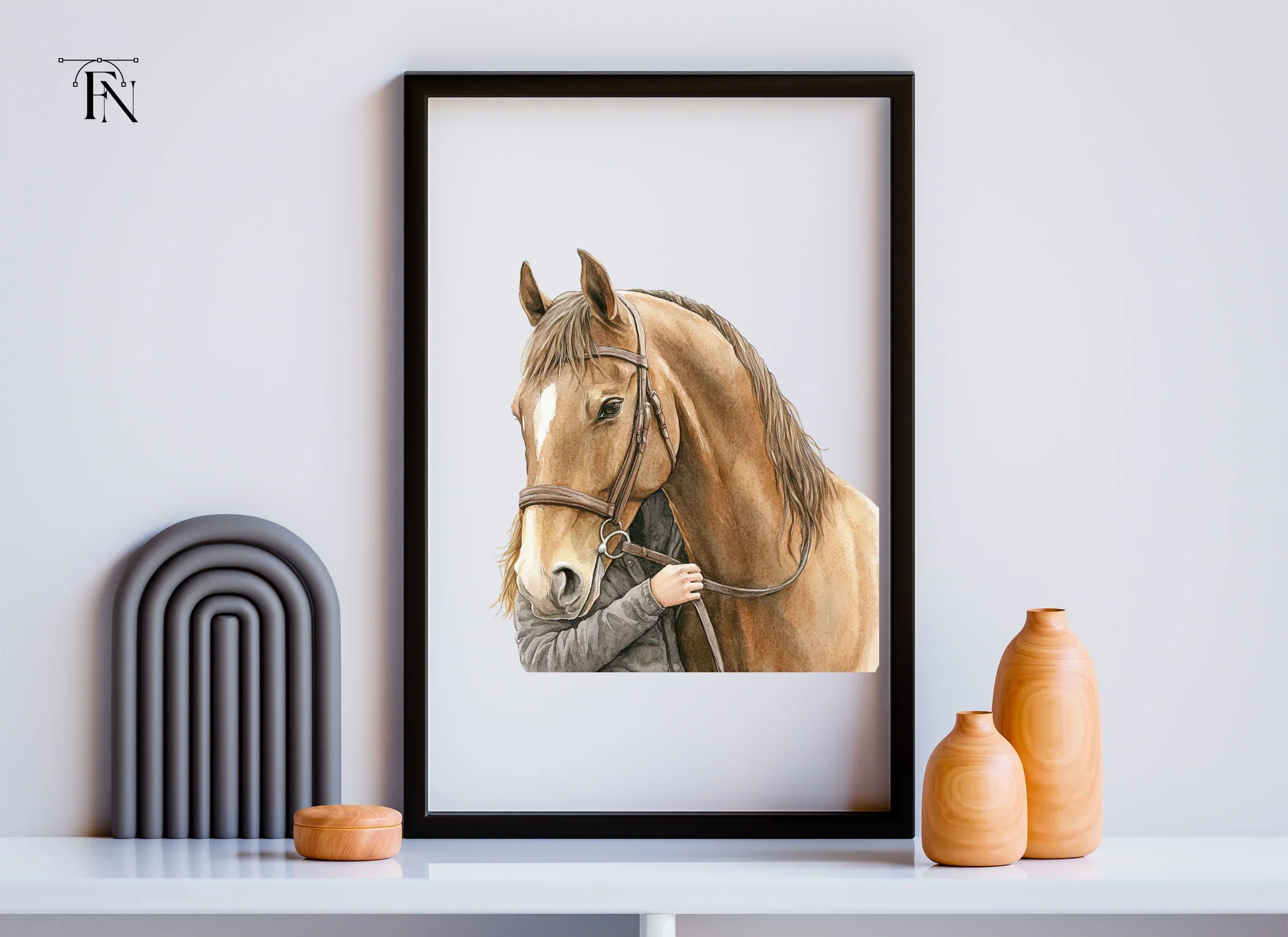 Majestic Horse Head Clipart Bundle - Image 6
