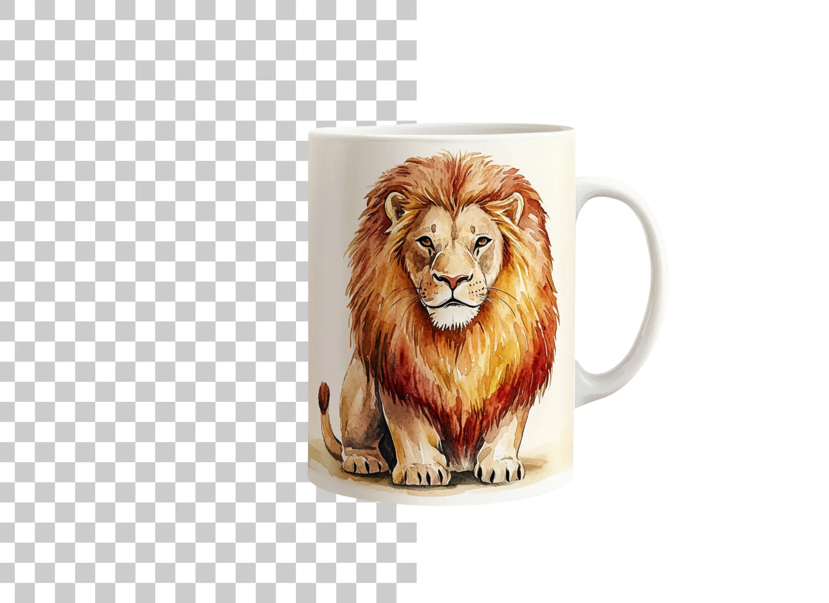 Majestic Lion Clipart Bundle - Image 2