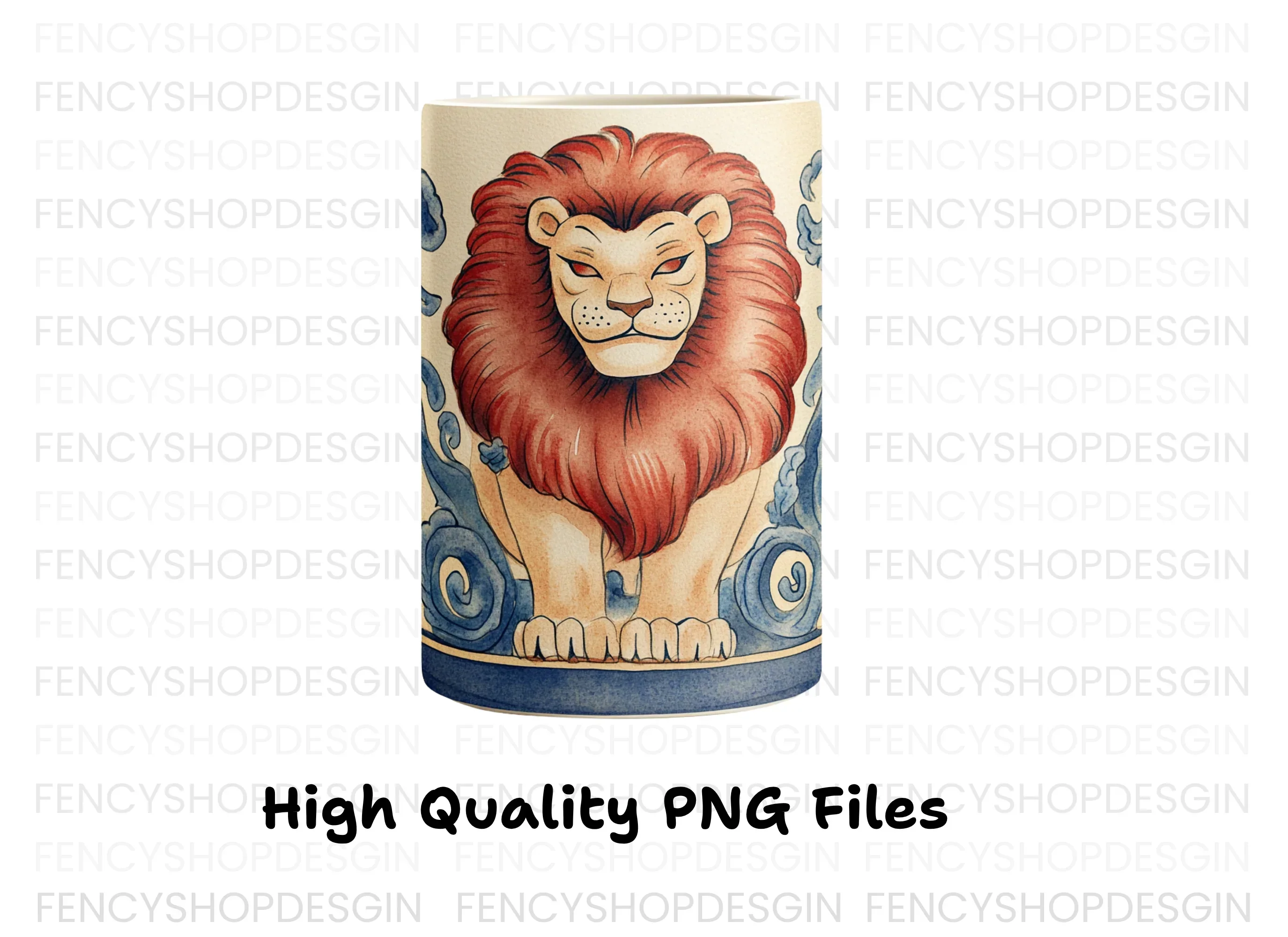 Majestic Lion Clipart Bundle - Image 3