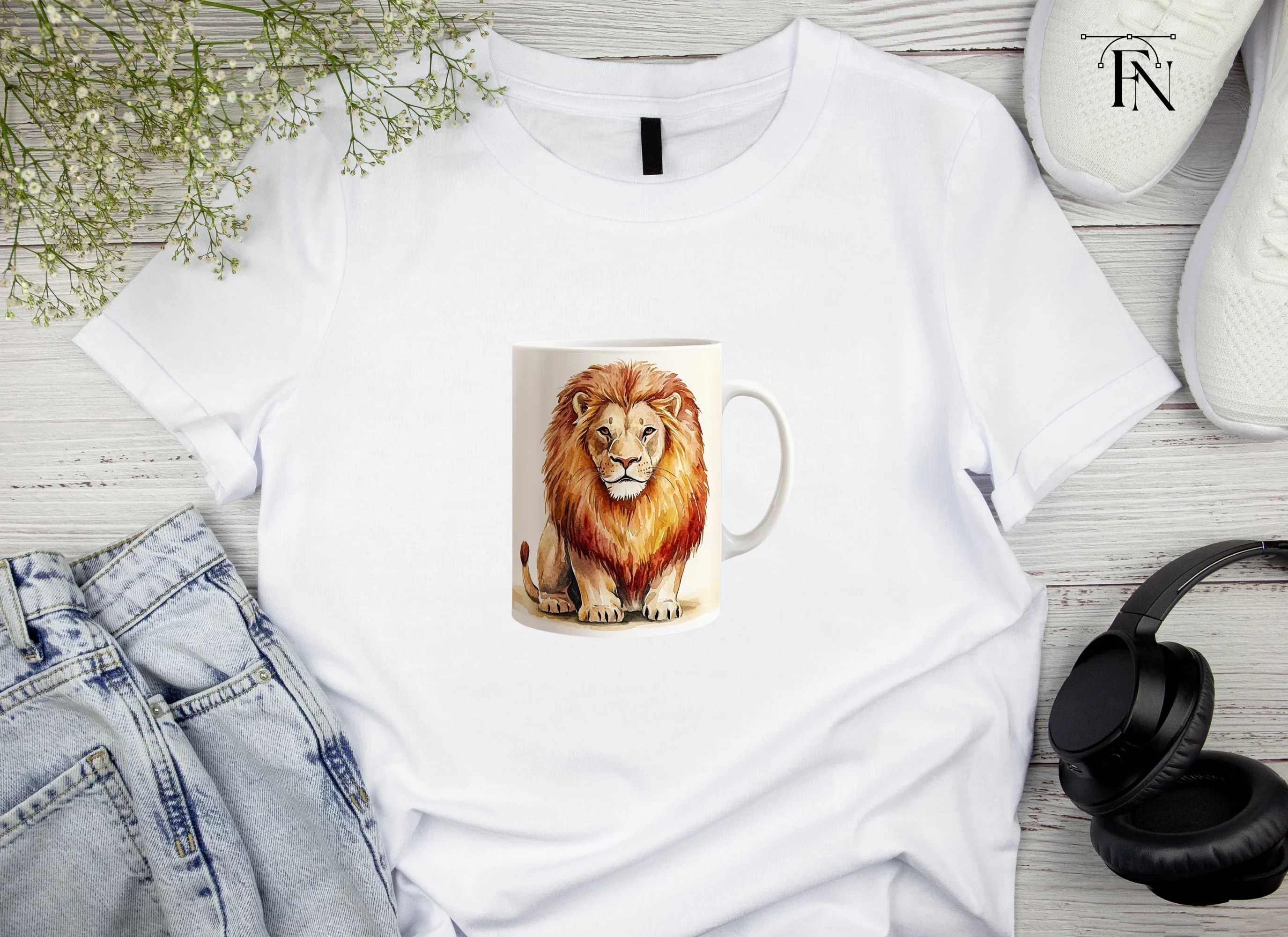 Majestic Lion Clipart Bundle - Image 4