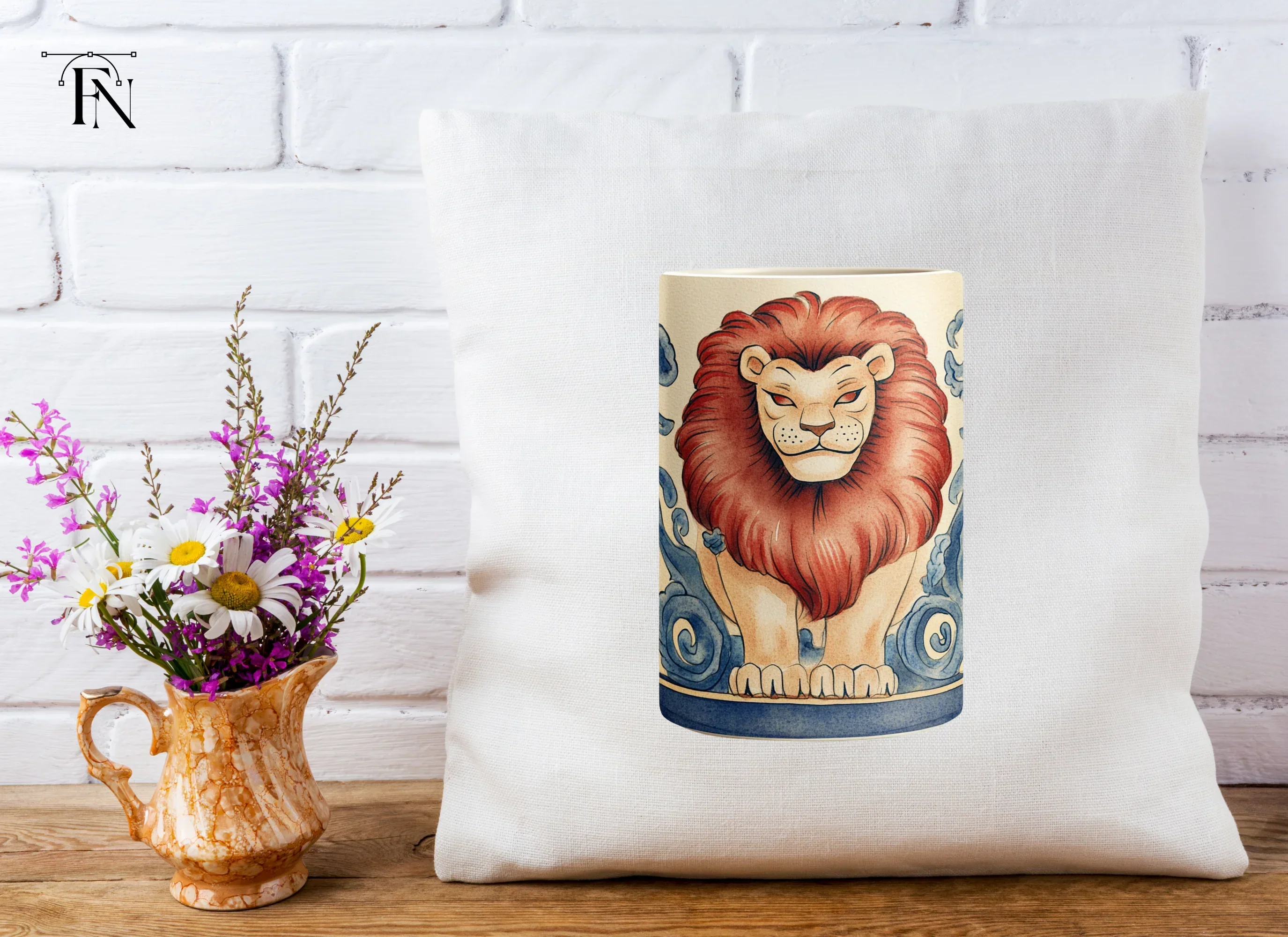 Majestic Lion Clipart Bundle - Image 5