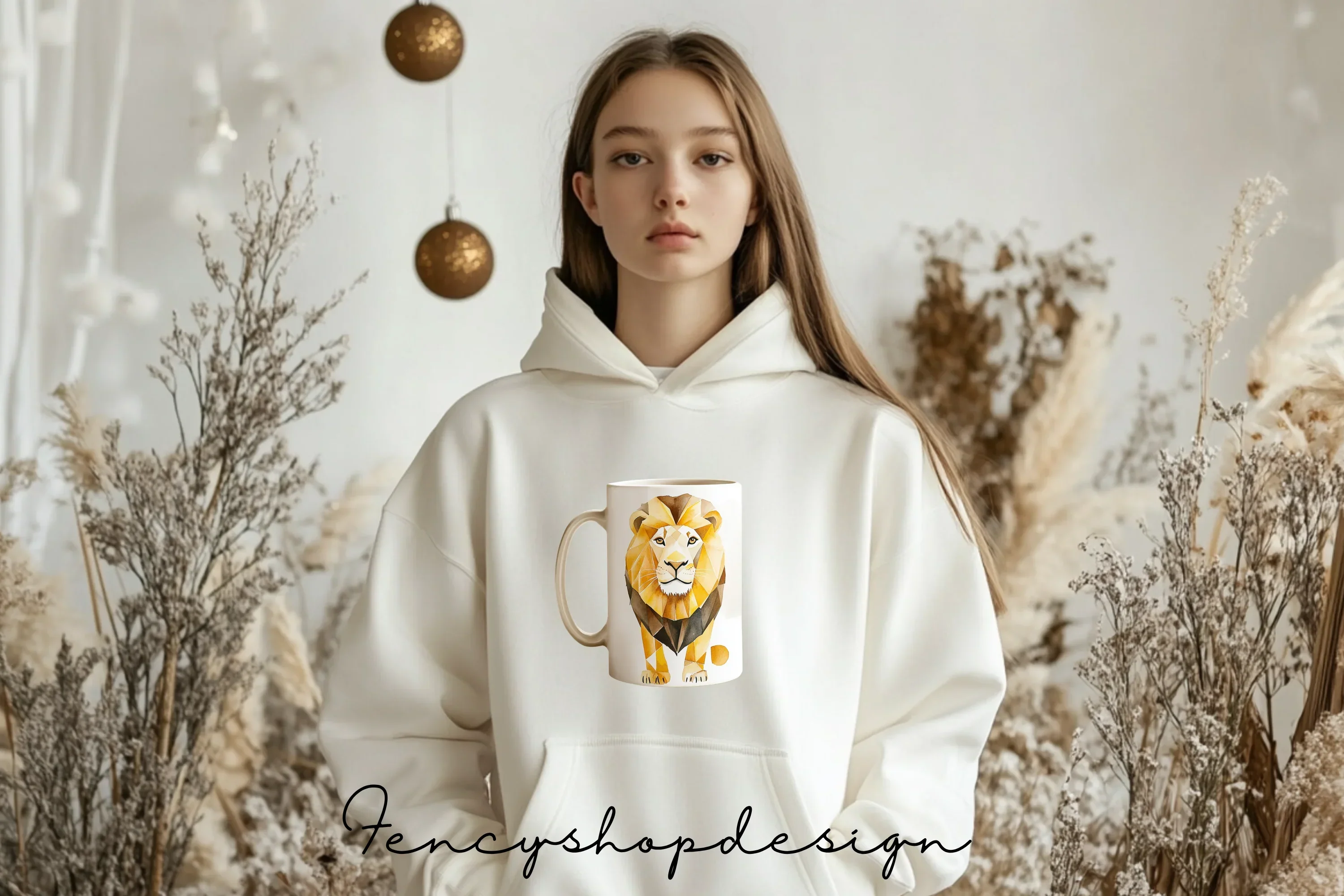 Majestic Lion Clipart Bundle - Image 4