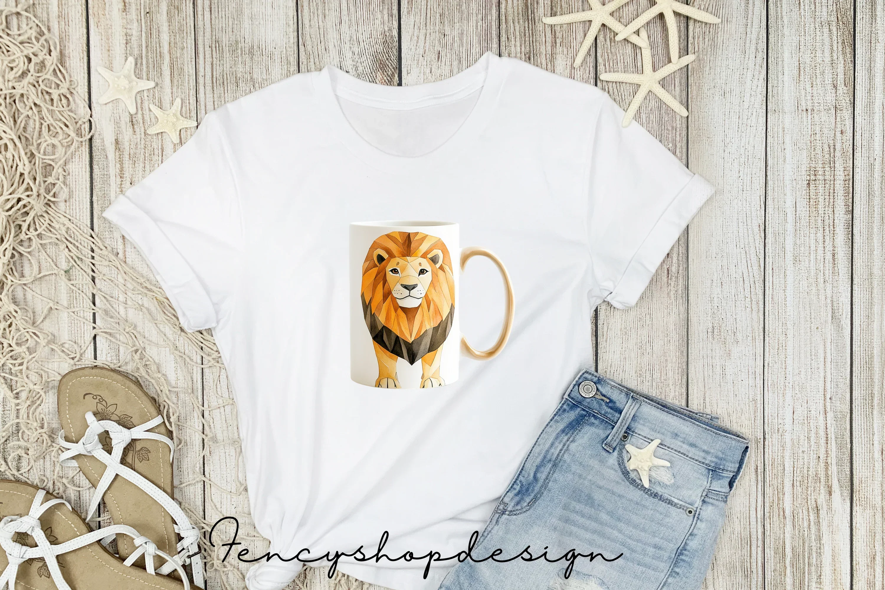 Majestic Lion Clipart Bundle - Image 5