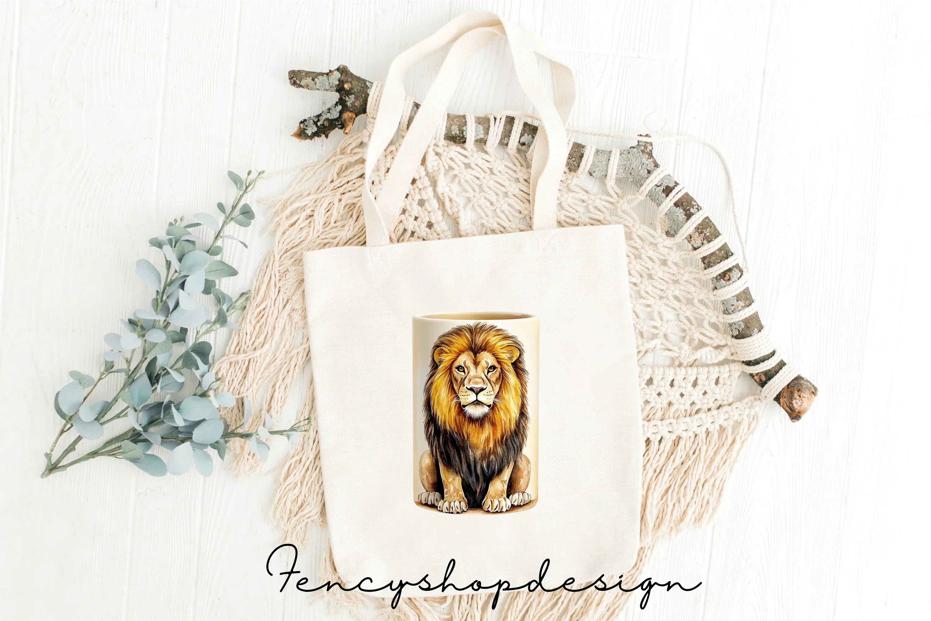 Majestic Lion Clipart Bundle - Image 6