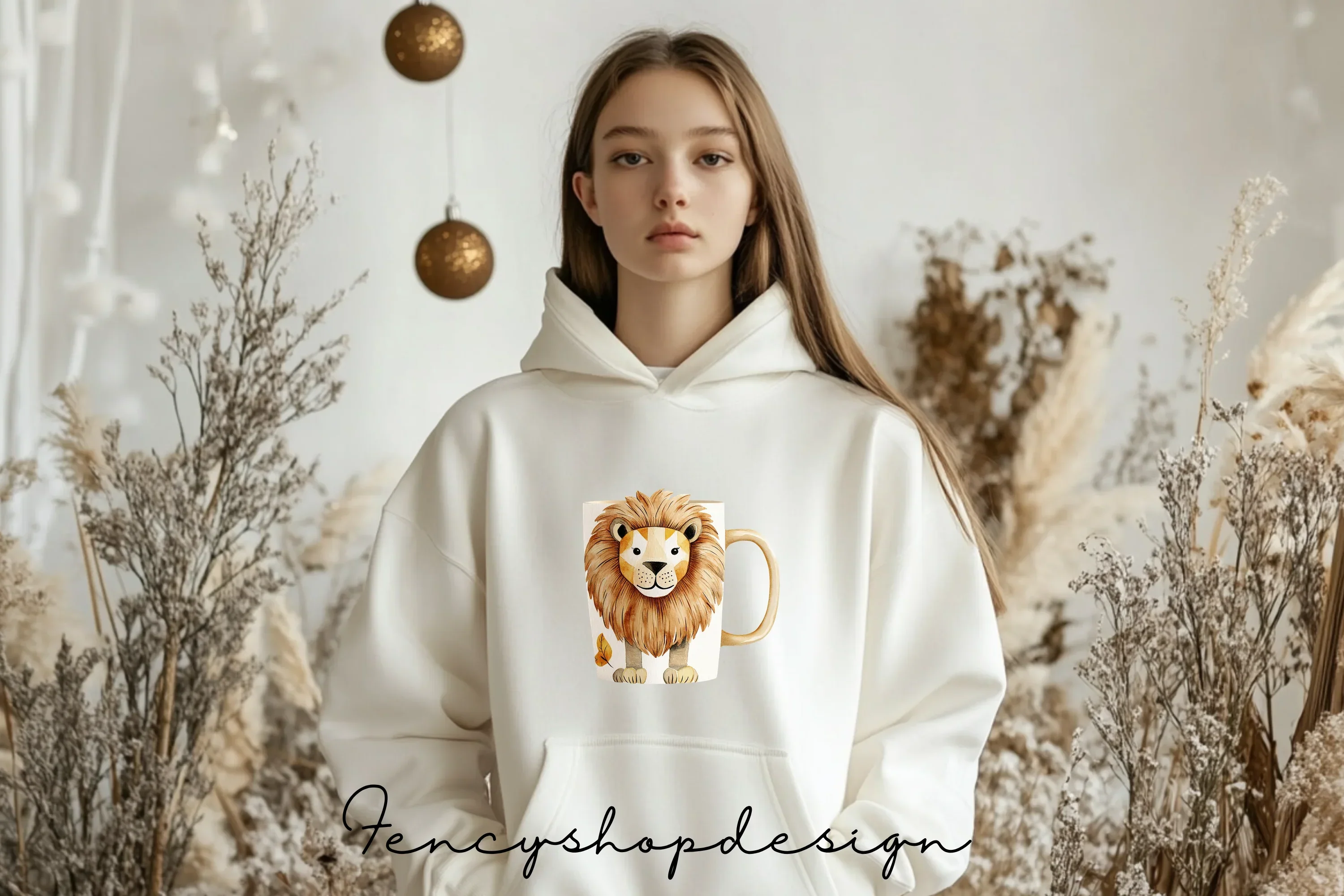 Majestic Lion Clipart Bundle - Image 6
