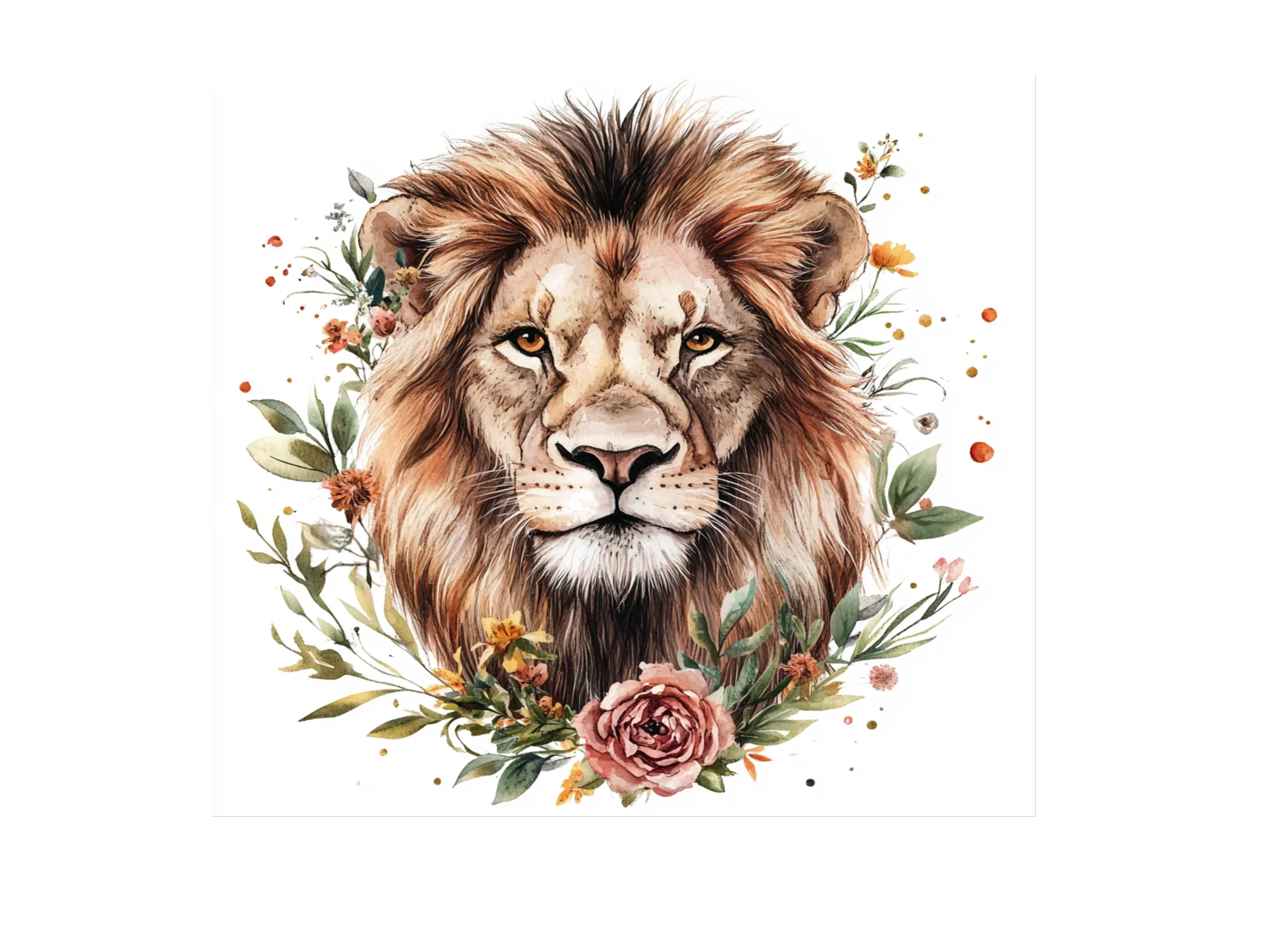 Majestic Lion Clipart Bundle - Image 3