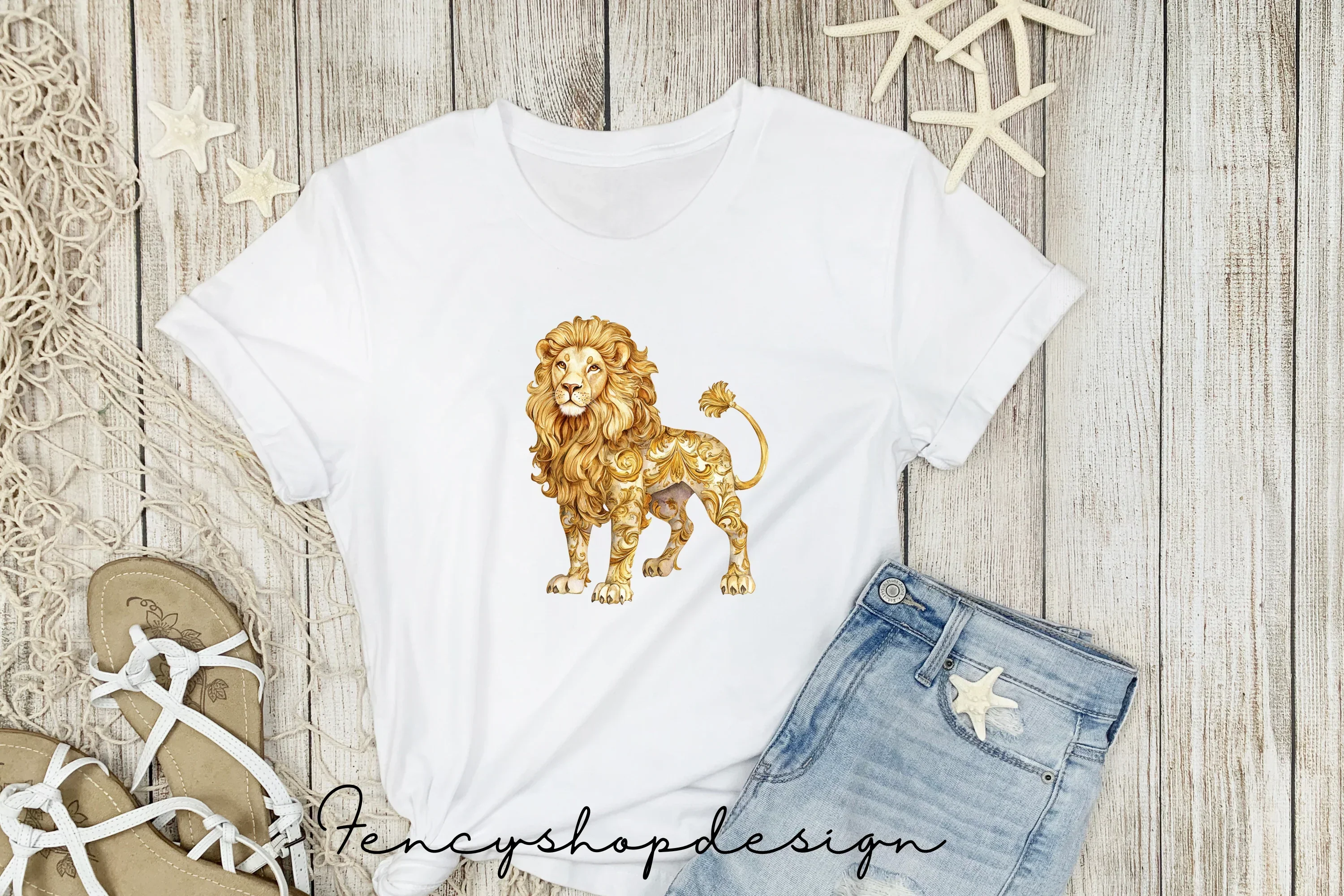 Majestic Lion Clipart Bundle - Image 5