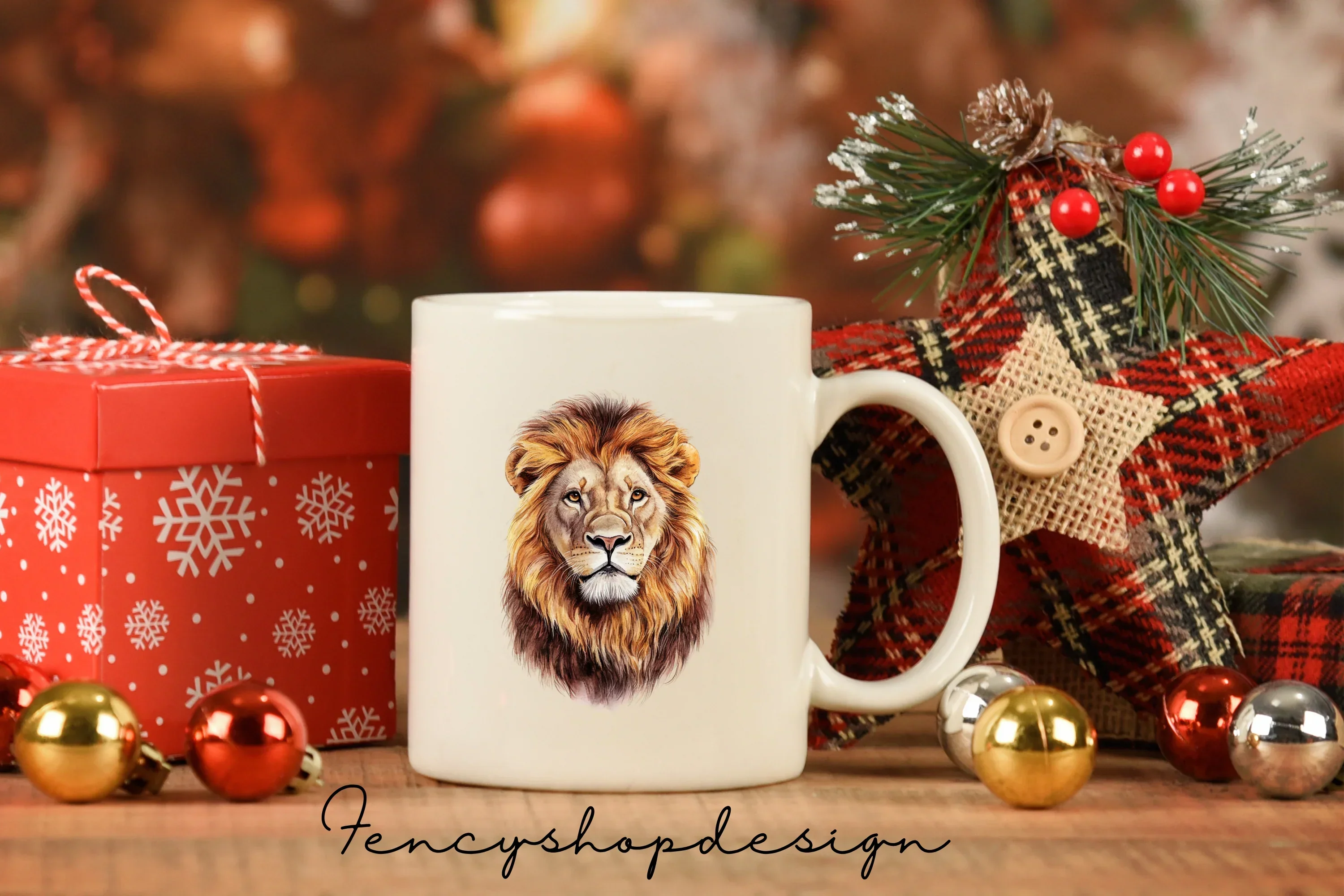 Majestic Lion Clipart Bundle - Image 7