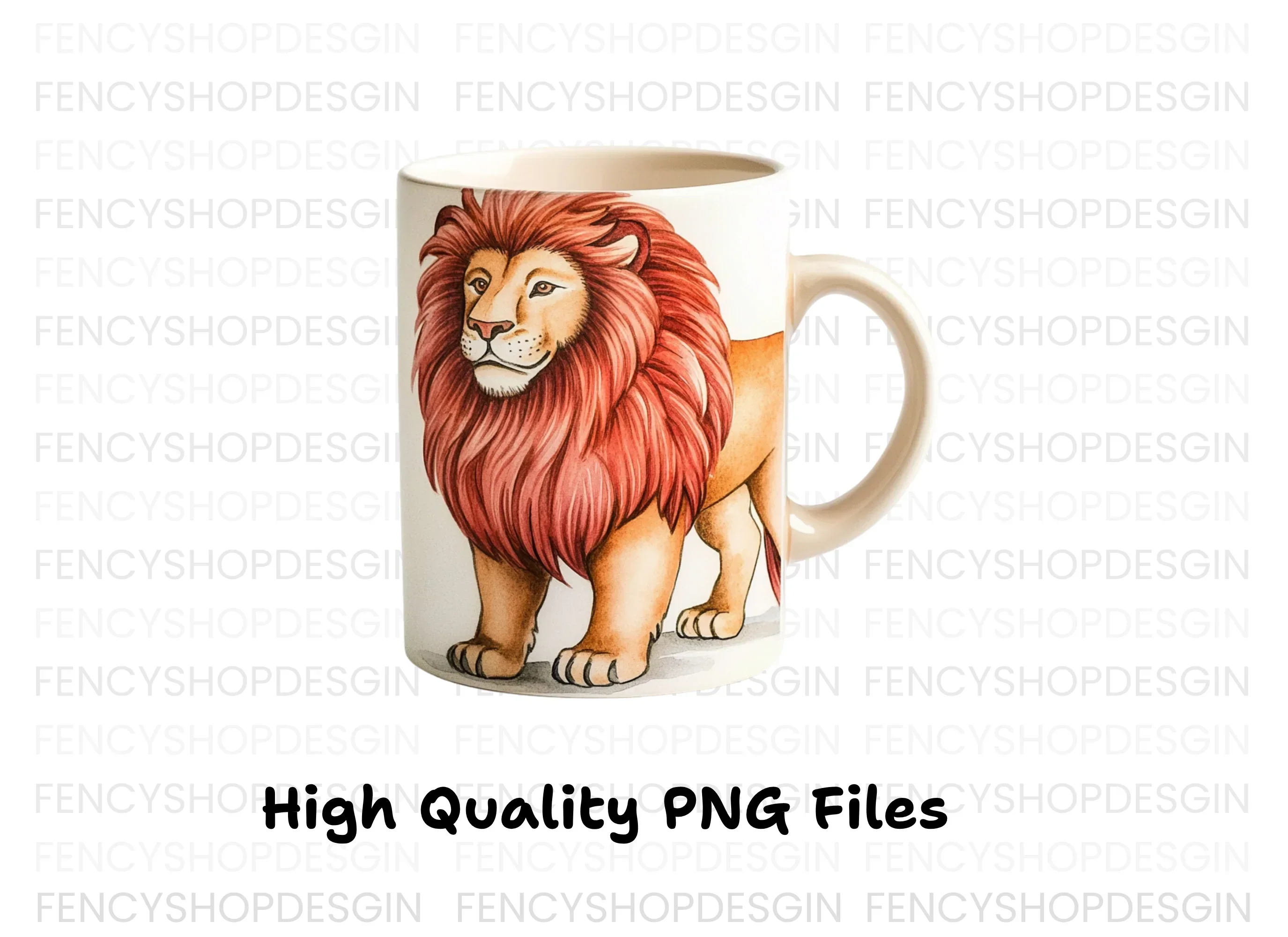 Majestic Lion Clipart Bundle for Crafts - Image 2