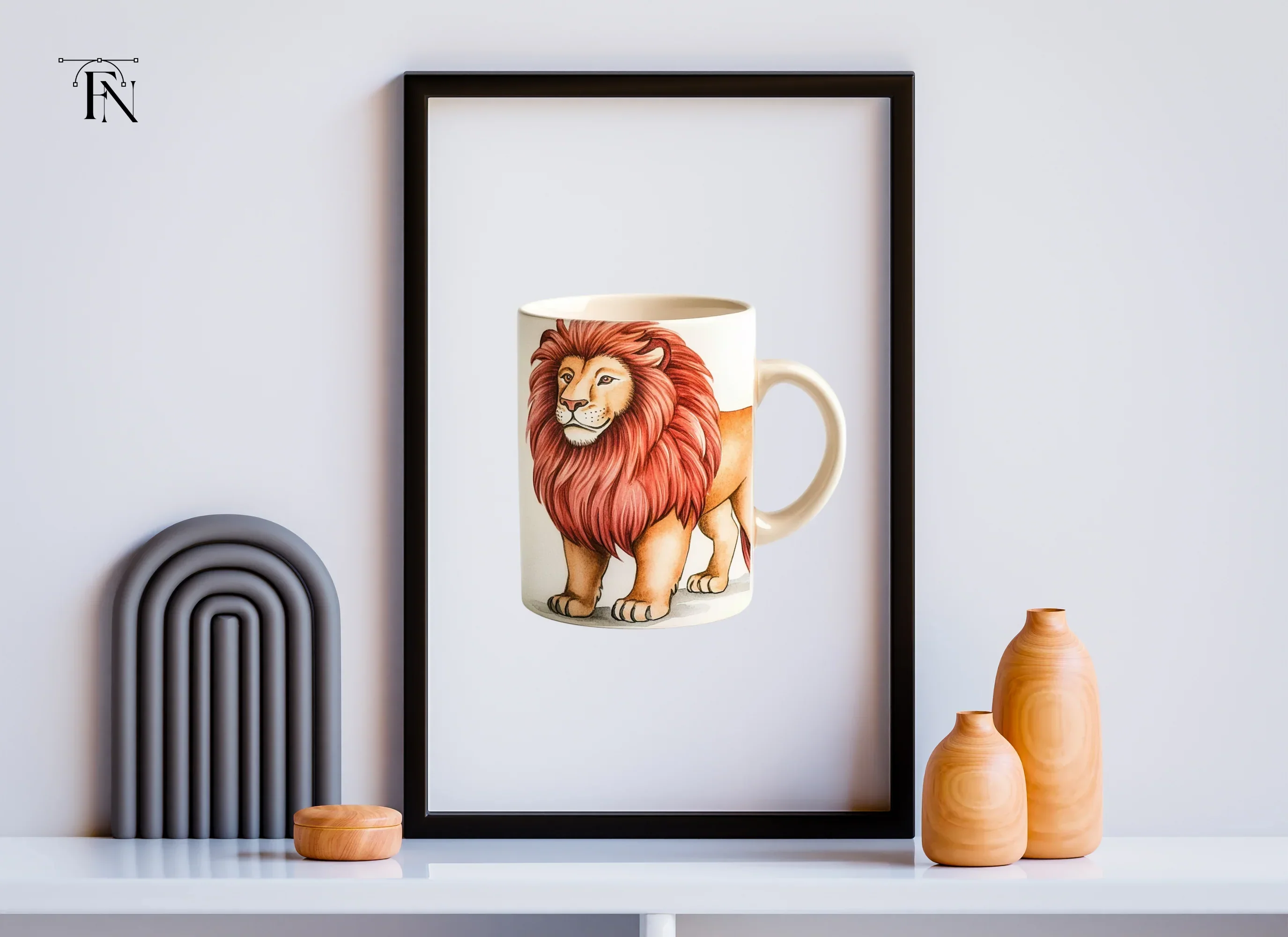 Majestic Lion Clipart Bundle for Crafts - Image 3