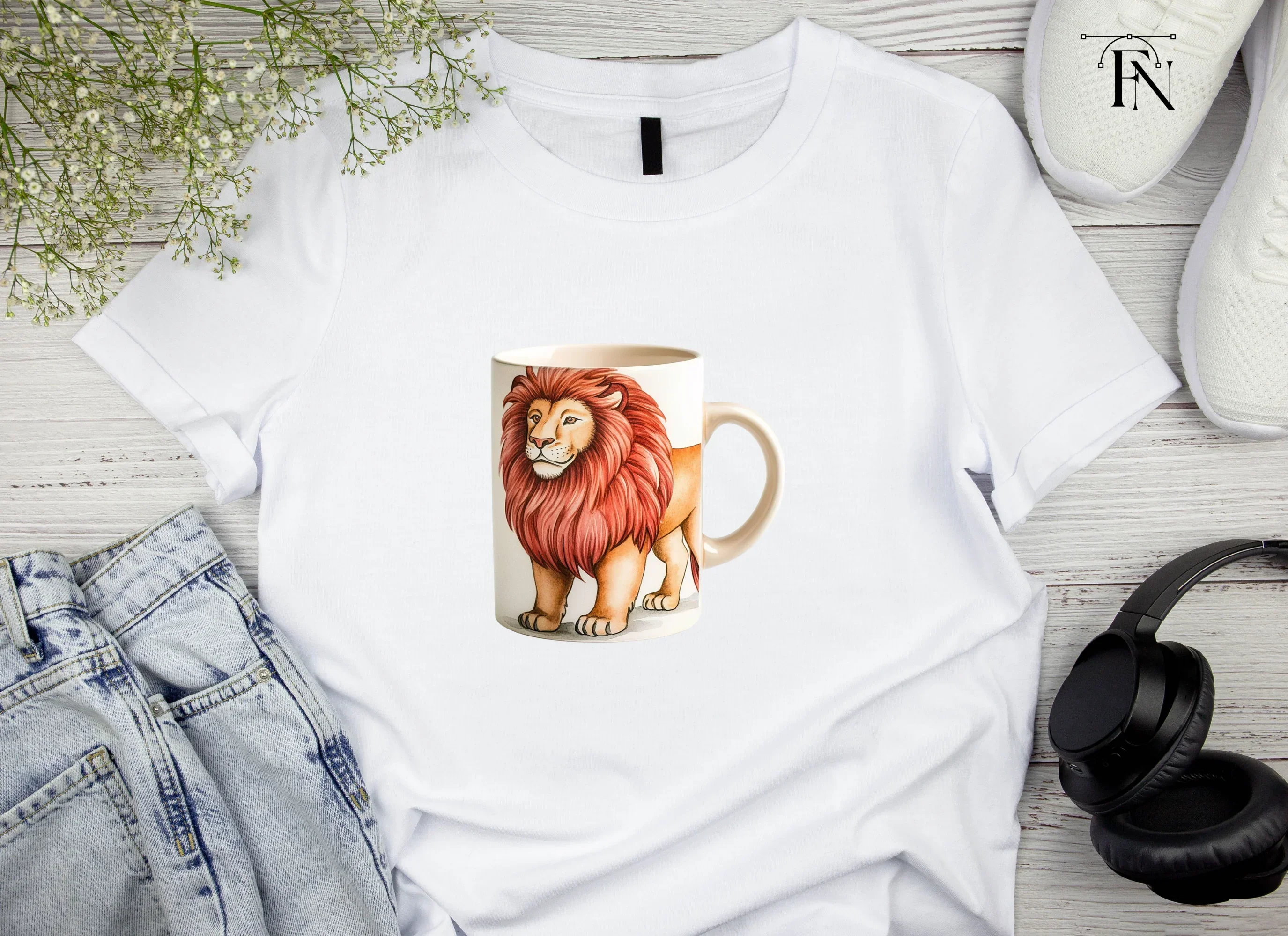 Majestic Lion Clipart Bundle for Crafts - Image 5