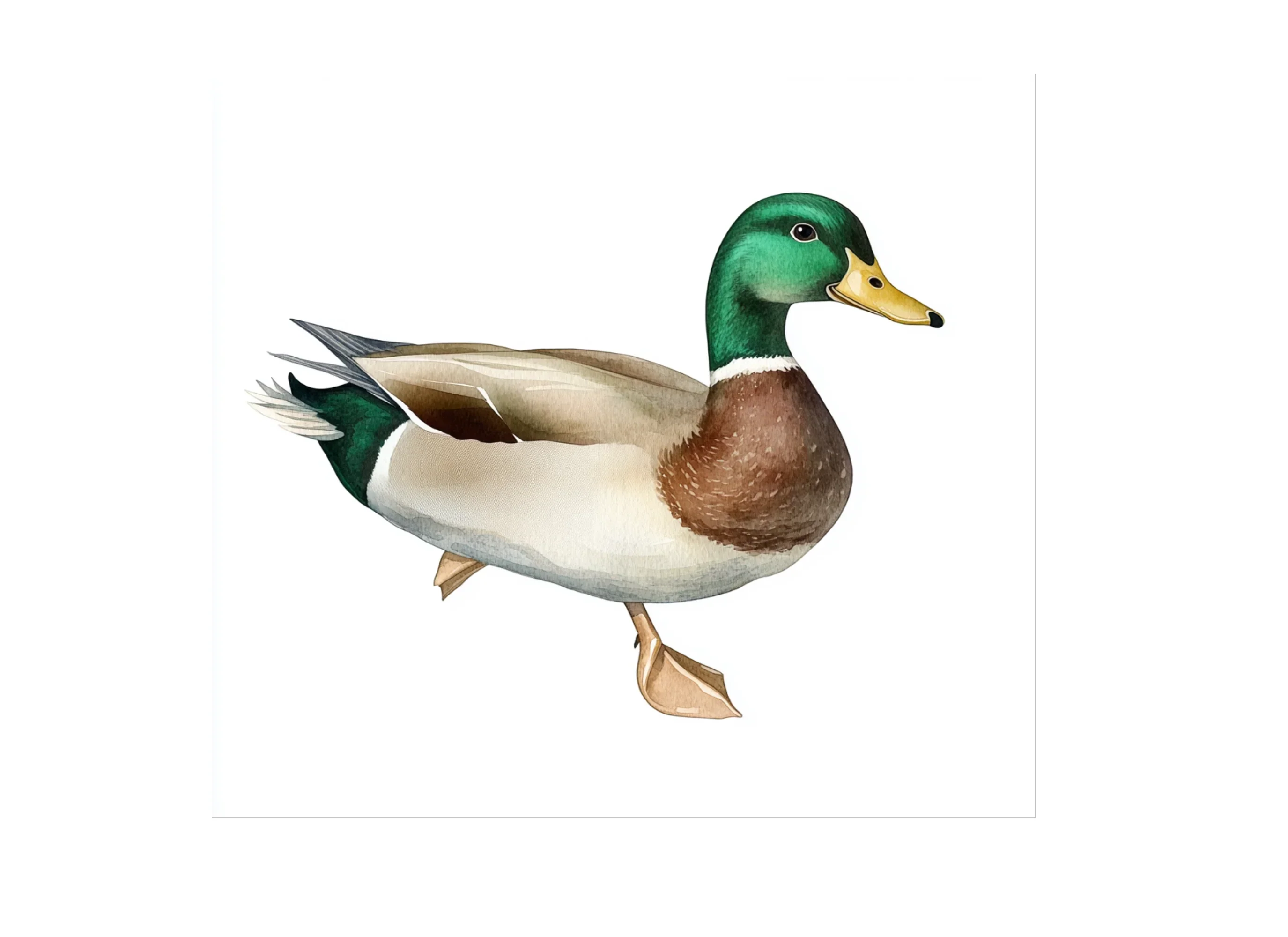 Majestic Mallard Duck Clipart Bundle - Image 3