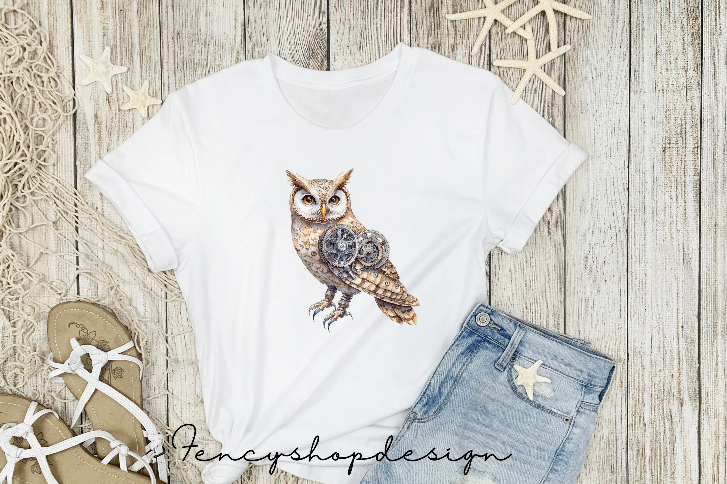 Majestic Owl Clipart Bundle - Image 6