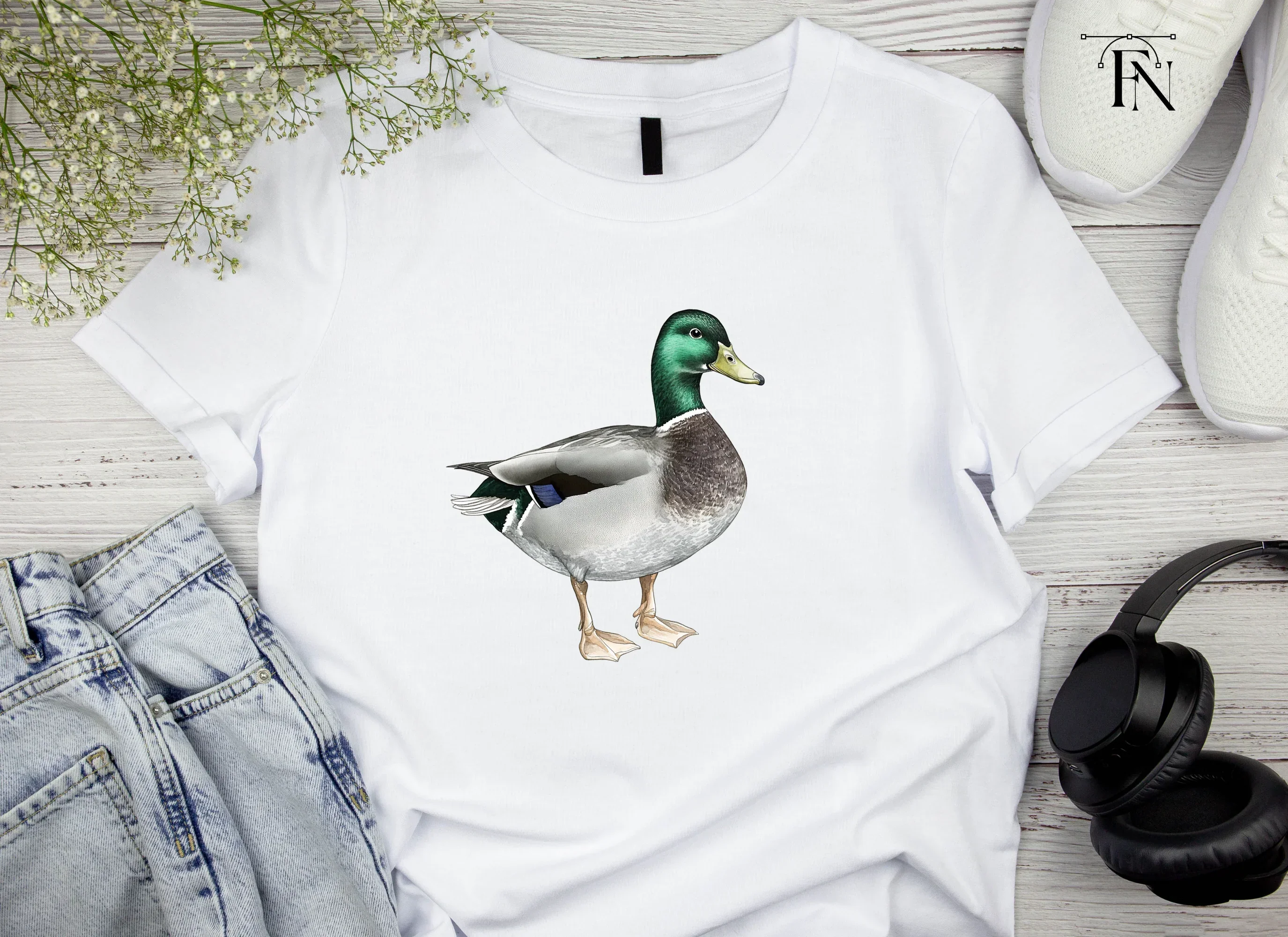 Mallard Duck Clipart Bundle - Image 4