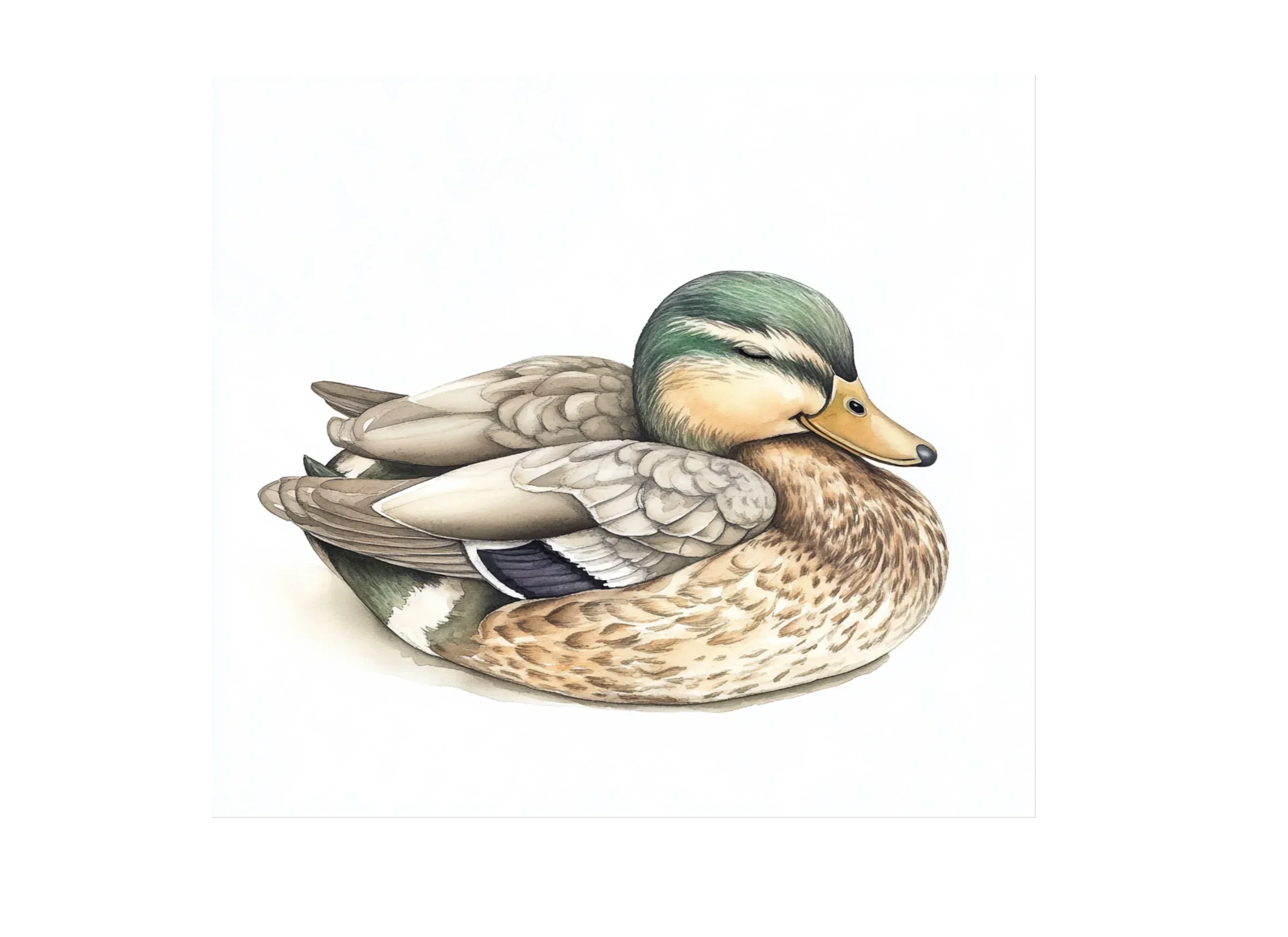 Mallard Duck Clipart Bundle - Image 3