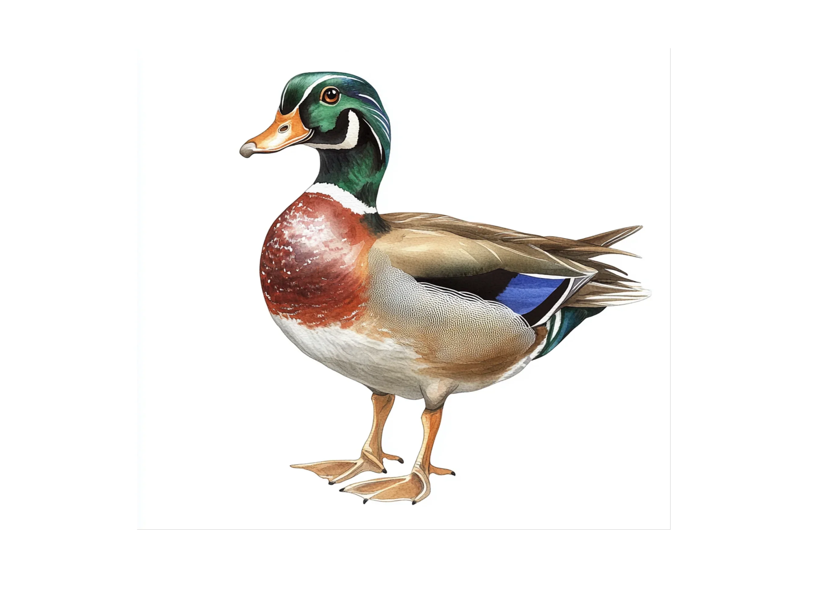 Mallard Duck Clipart Bundle - Image 2