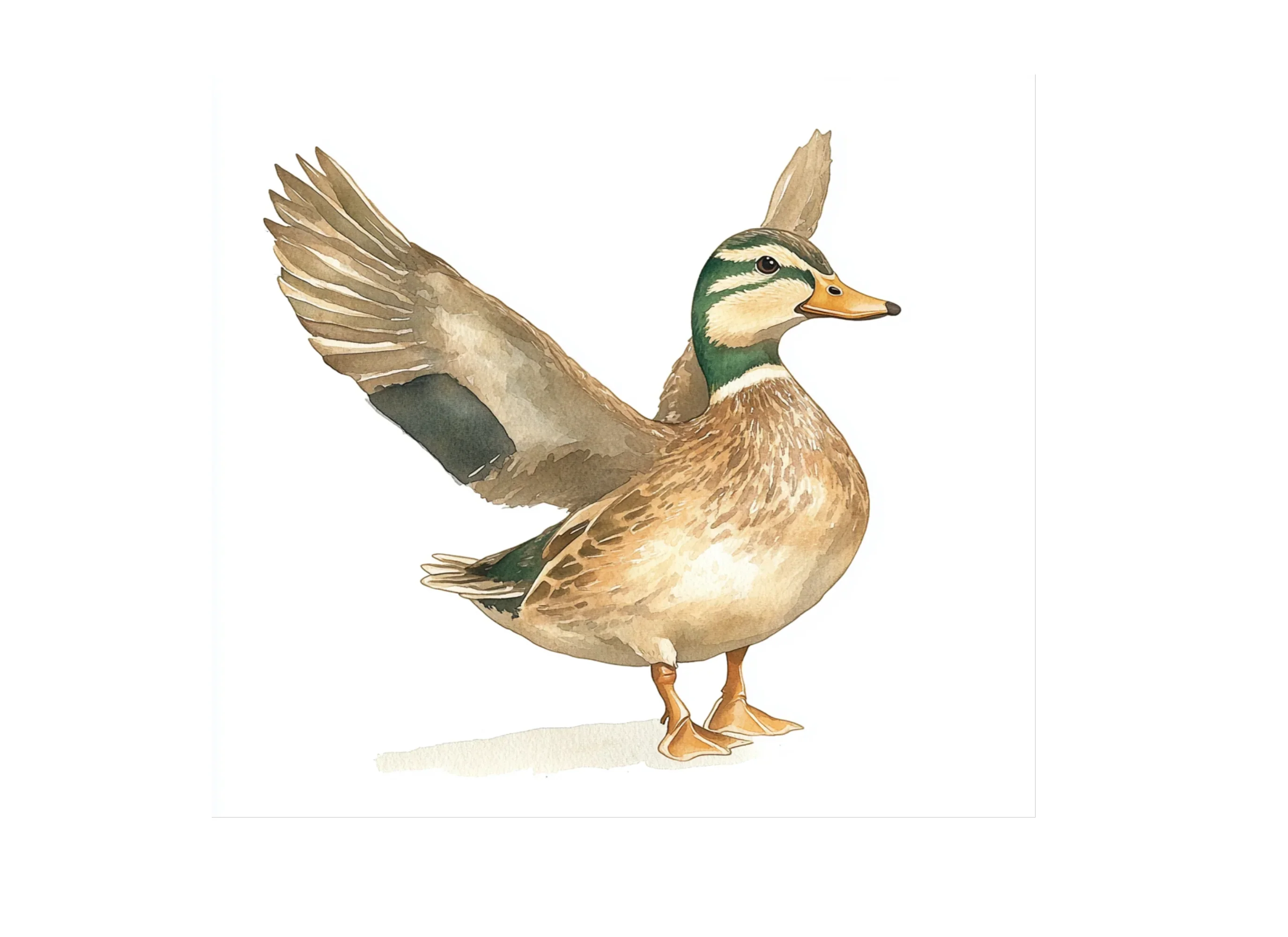 Mallard Duck Clipart Bundle - Image 3