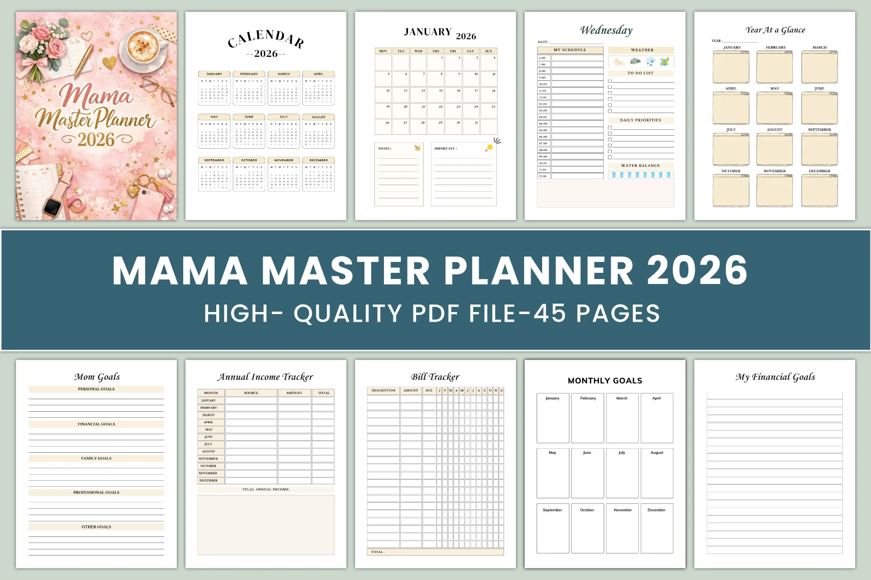 Mama Master Planner