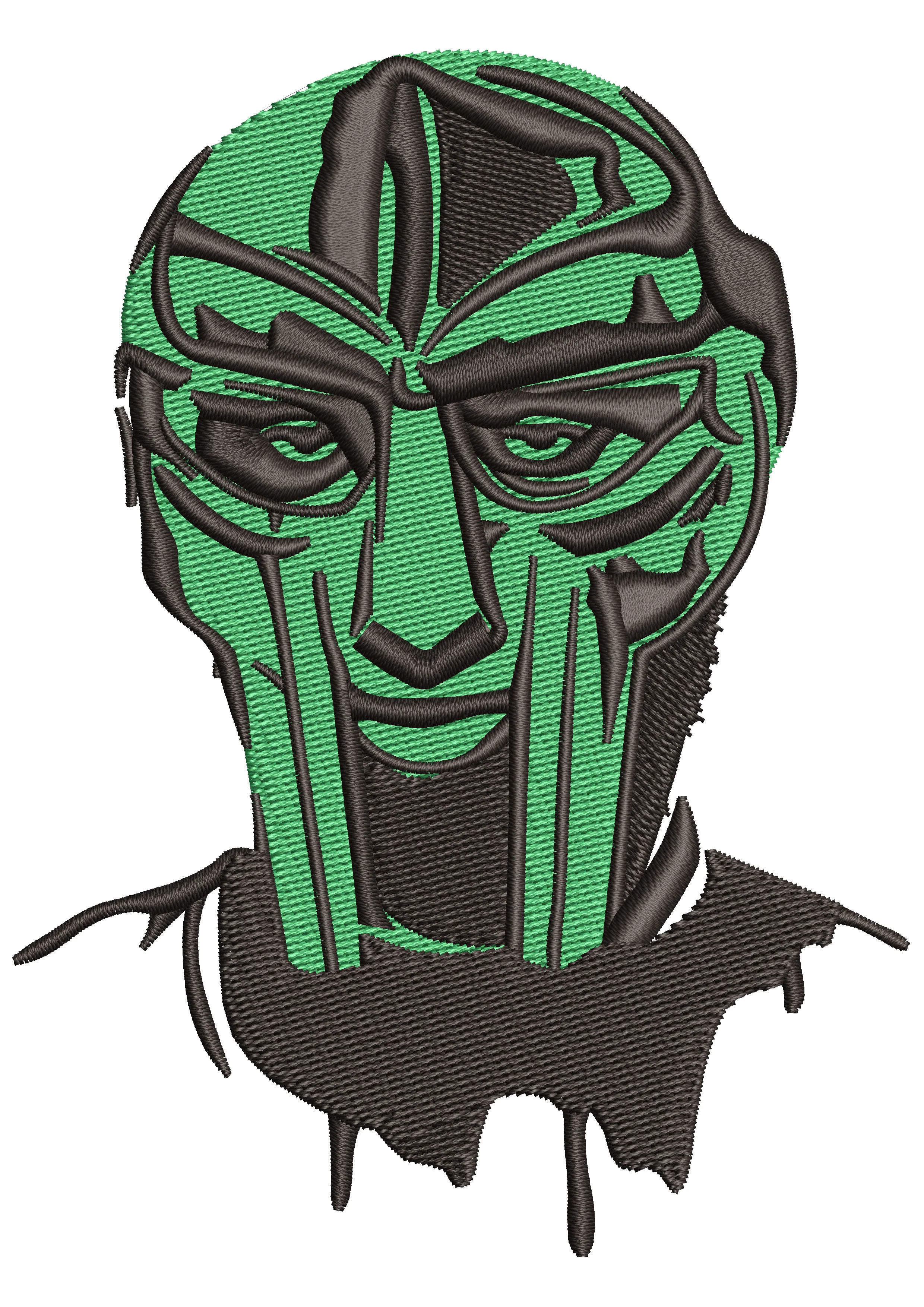 Man of Glexi Embroidery Design