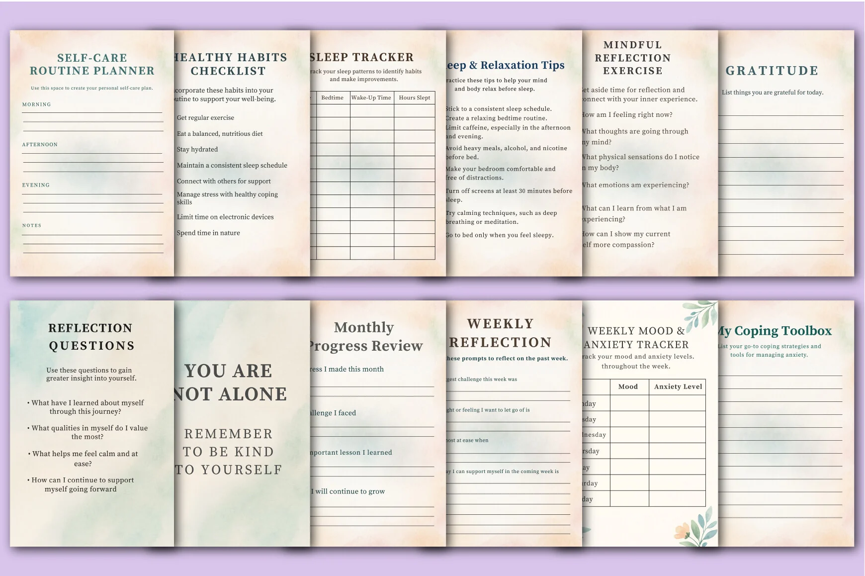 Managing Anxiety Workbook - Image 2