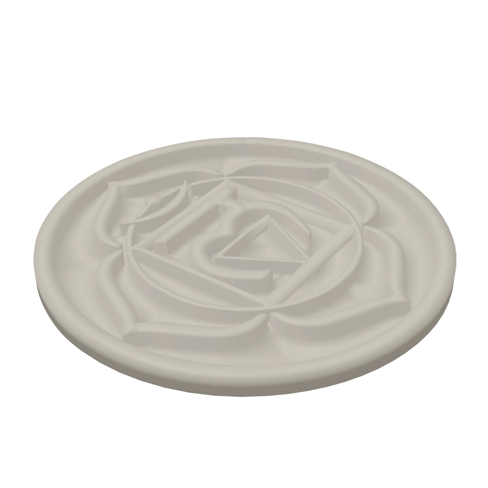 Mandala 3D Print STL File - Image 2