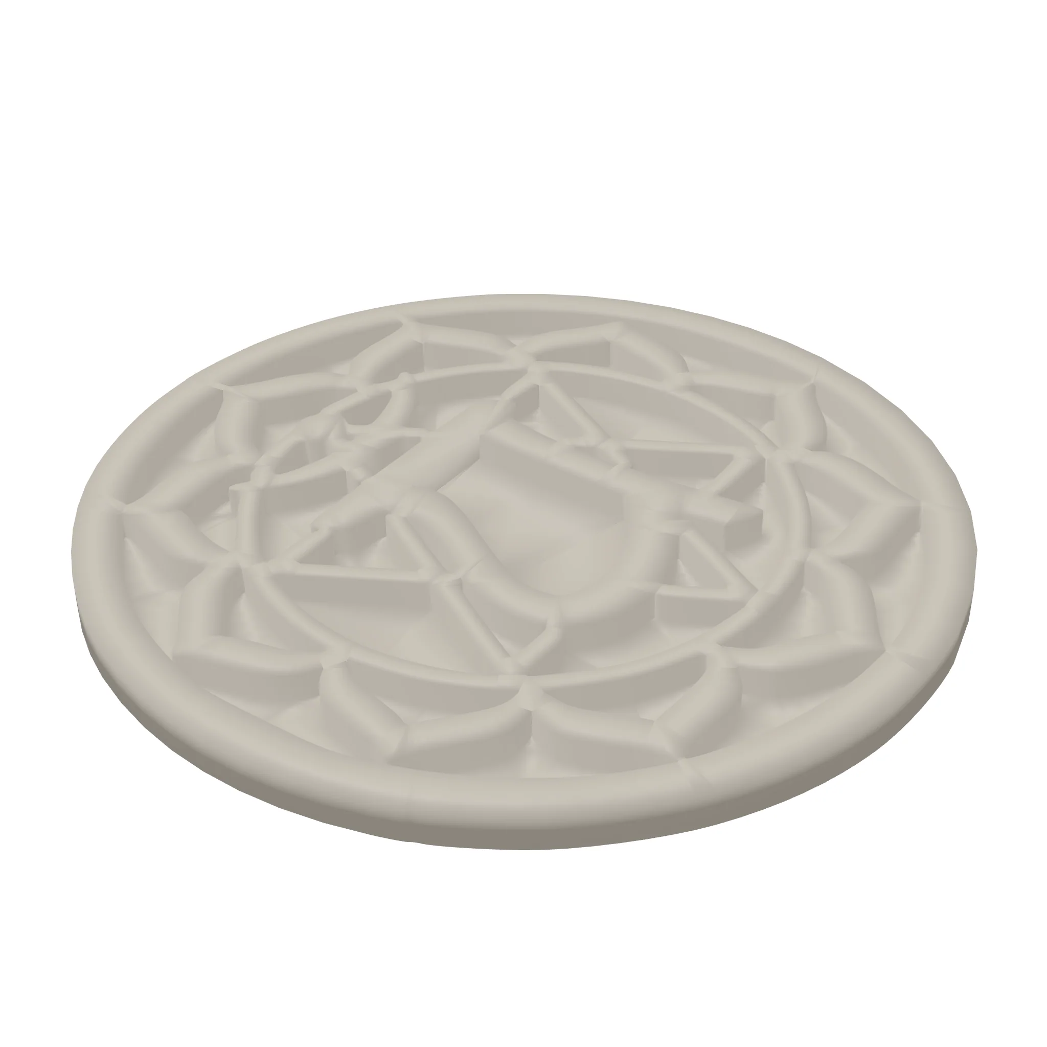 Mandala 3D Print STL File - Image 2
