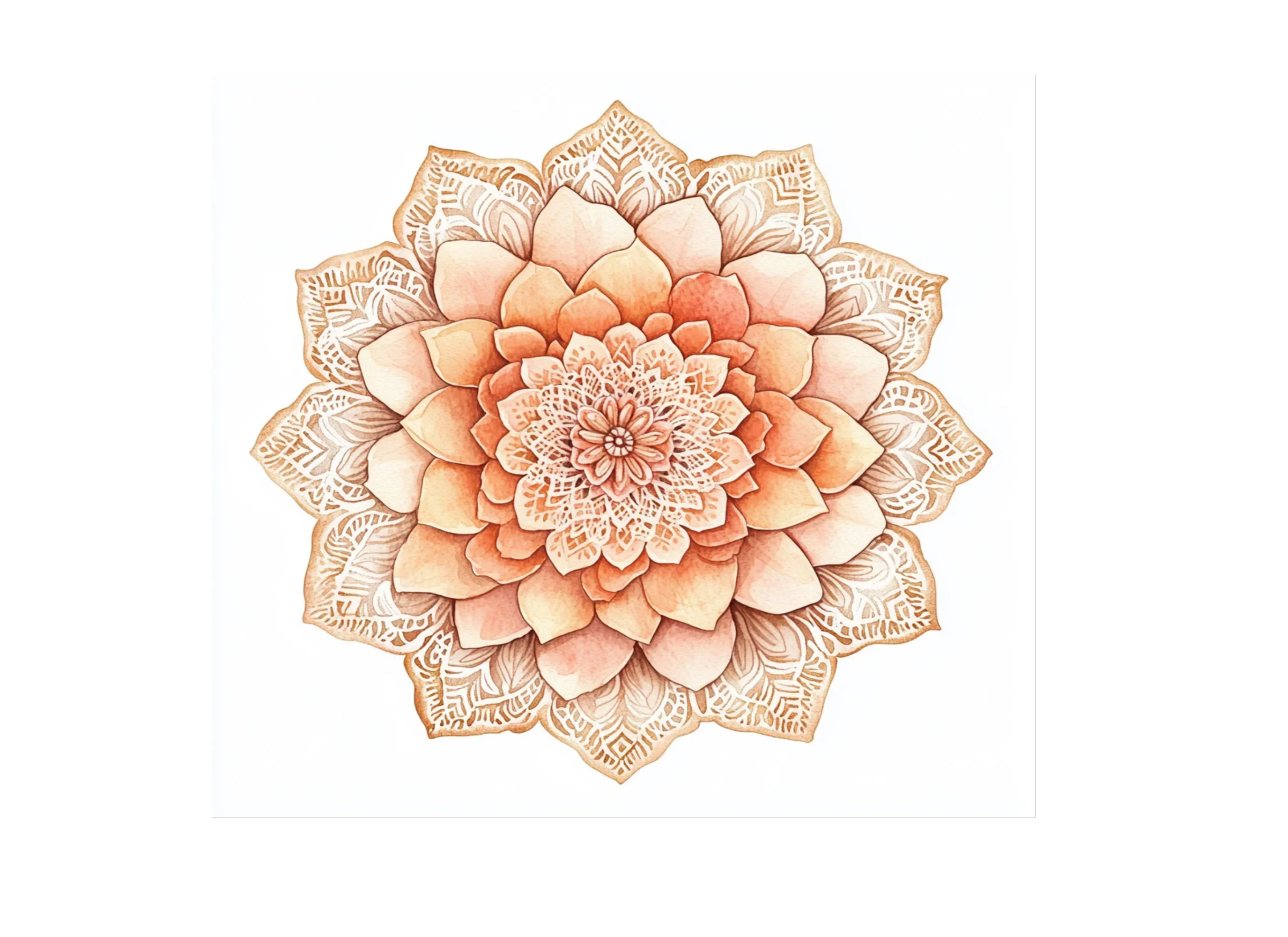 Mandala Clipart Bundle - Image 3