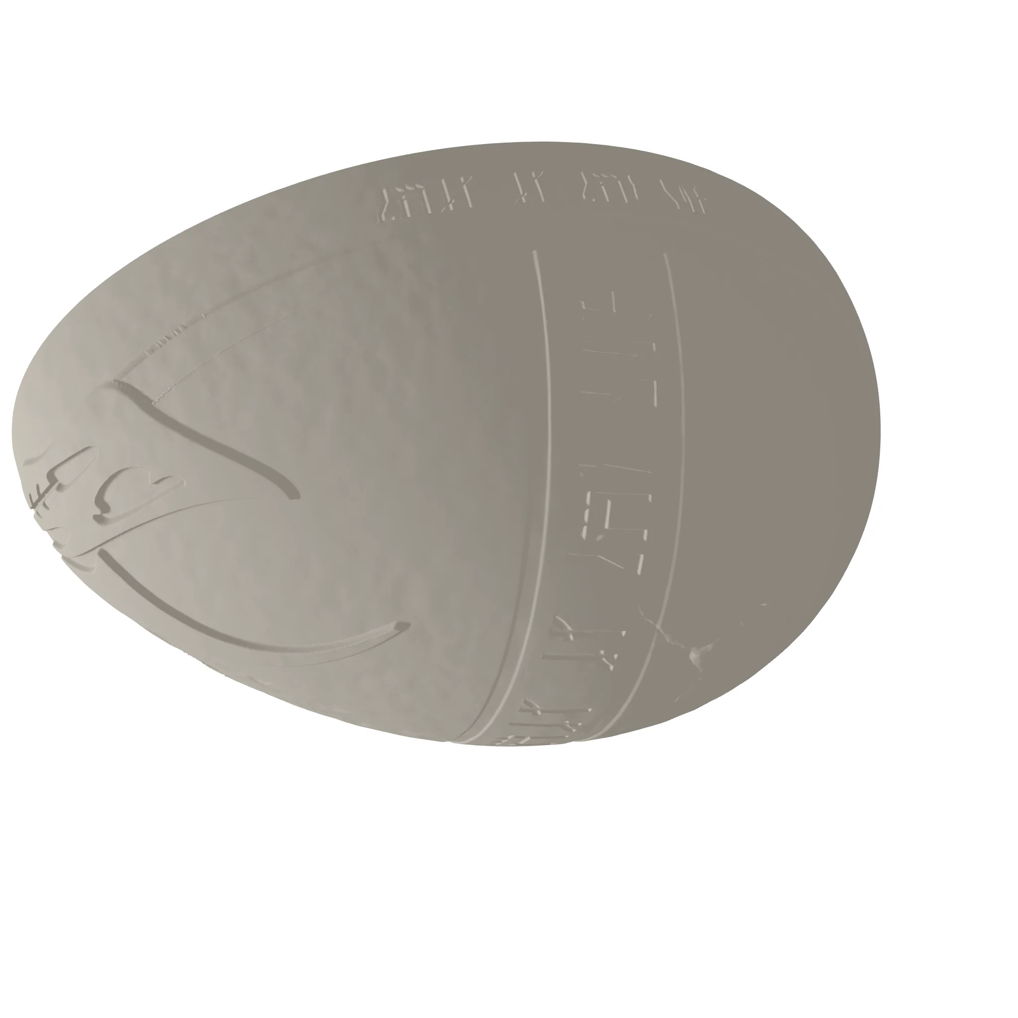 Mando Giftbox Top 3D Print STL File - Image 2