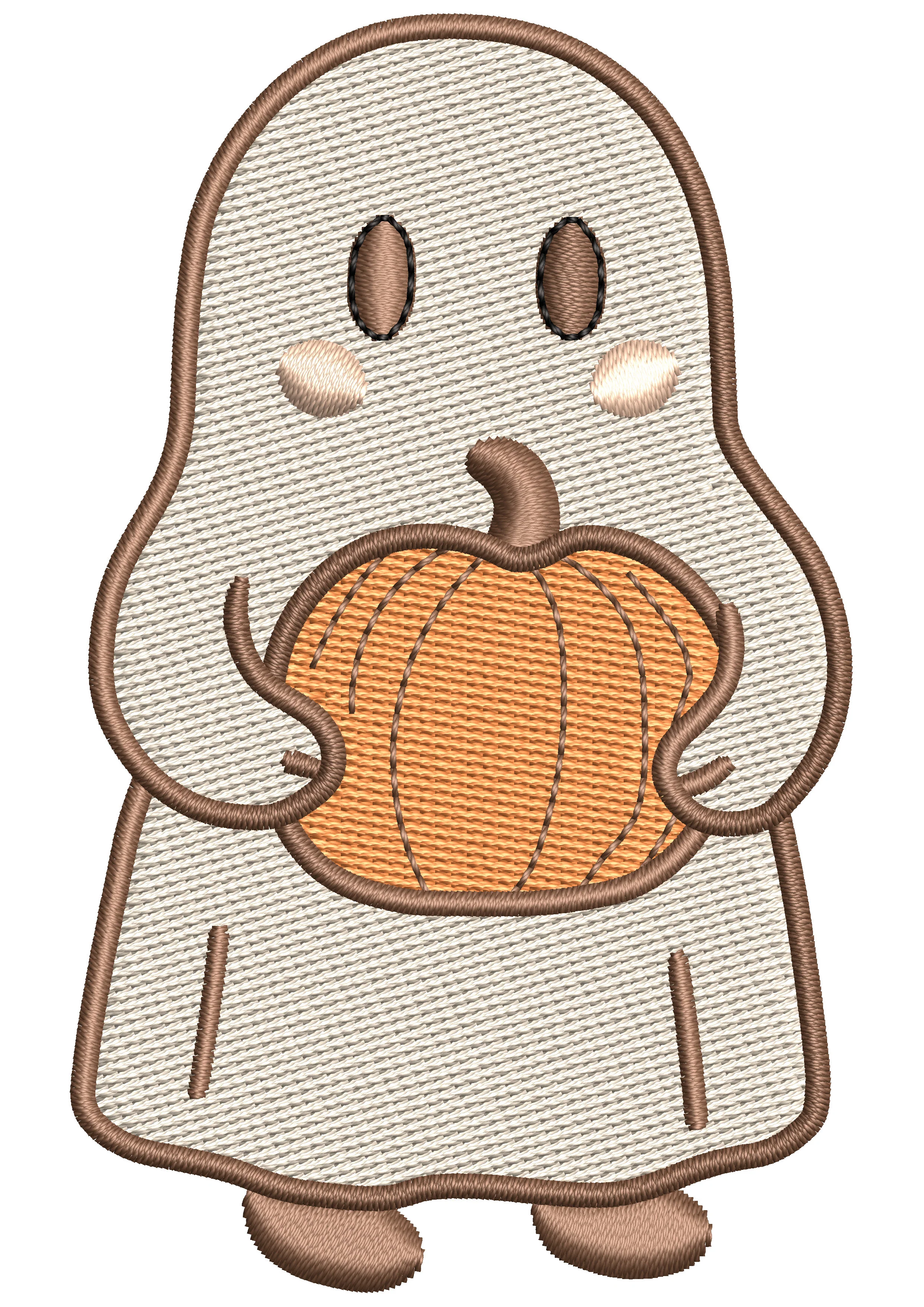 Mani Cartoon Embroidery Design