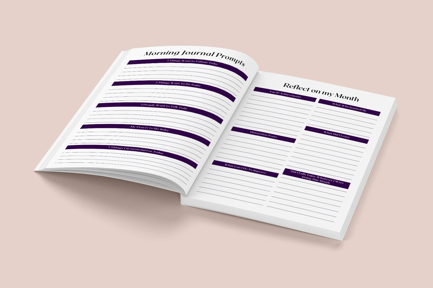 Manifest Your Dreams Journal - Image 2