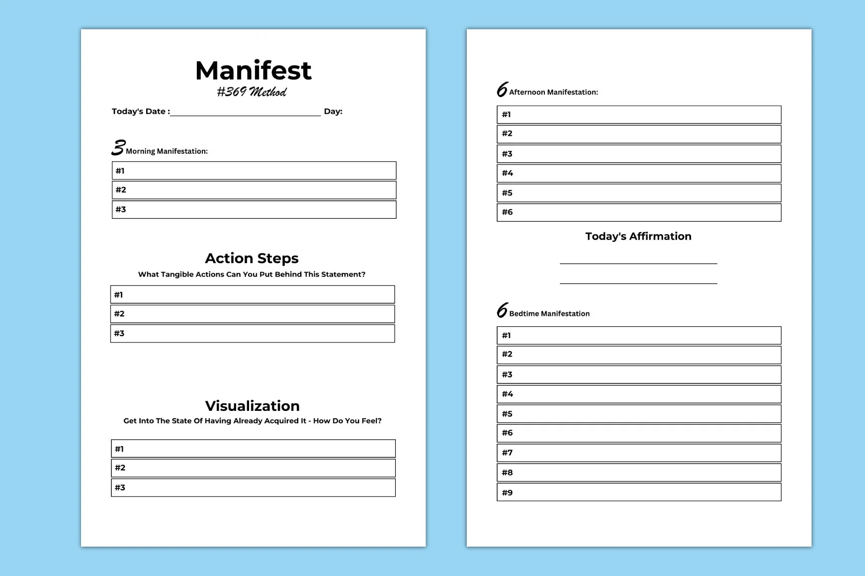 Manifestation Black Women Journal - Image 4