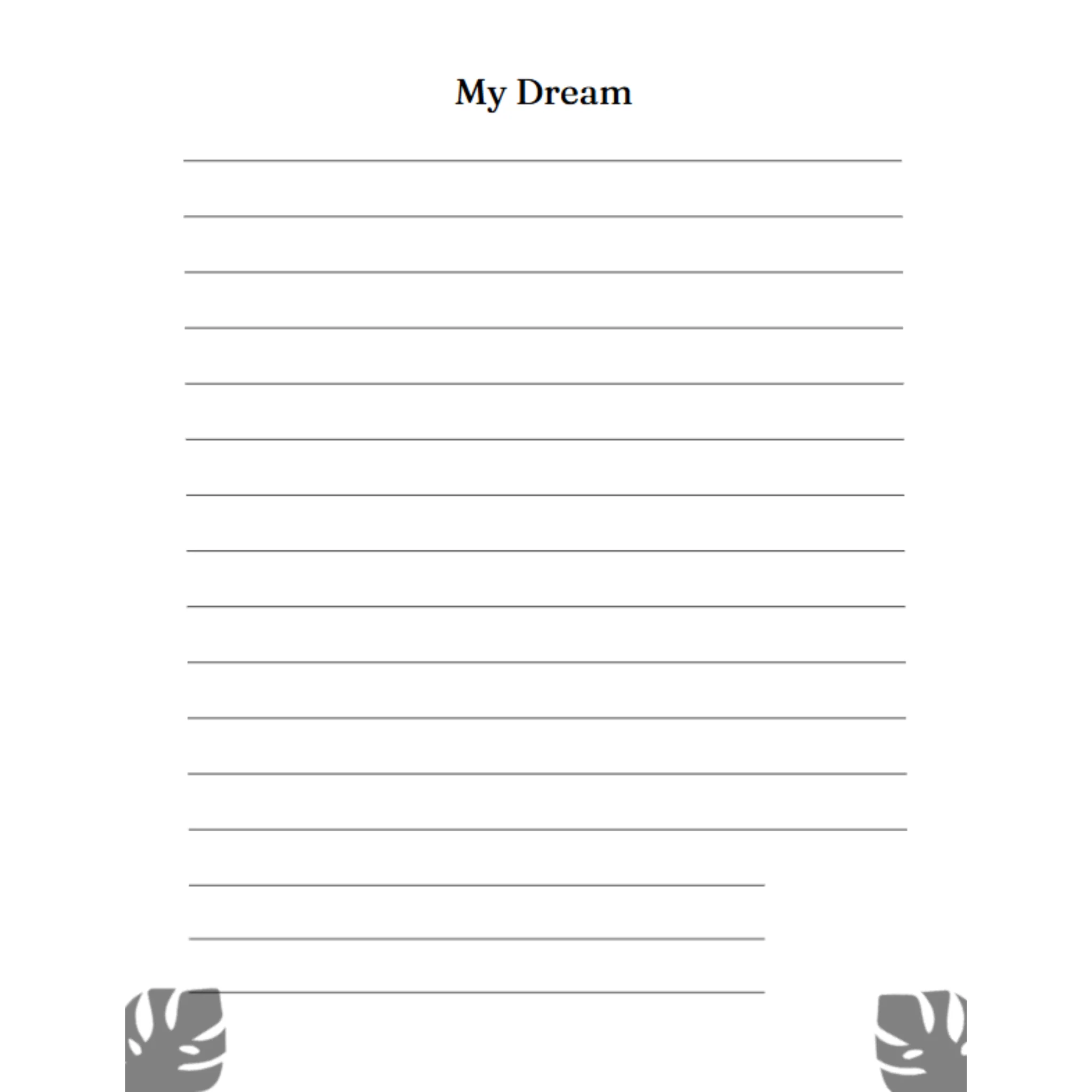 Manifestation Dream Life Journal Bundle - Image 4
